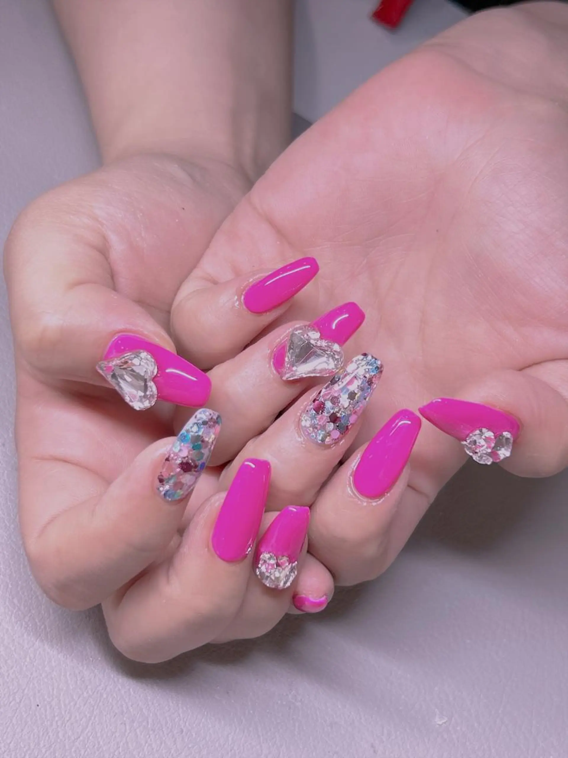 ネイル 美爪パラジェル導入店 Sunnilyのネイルデザイン