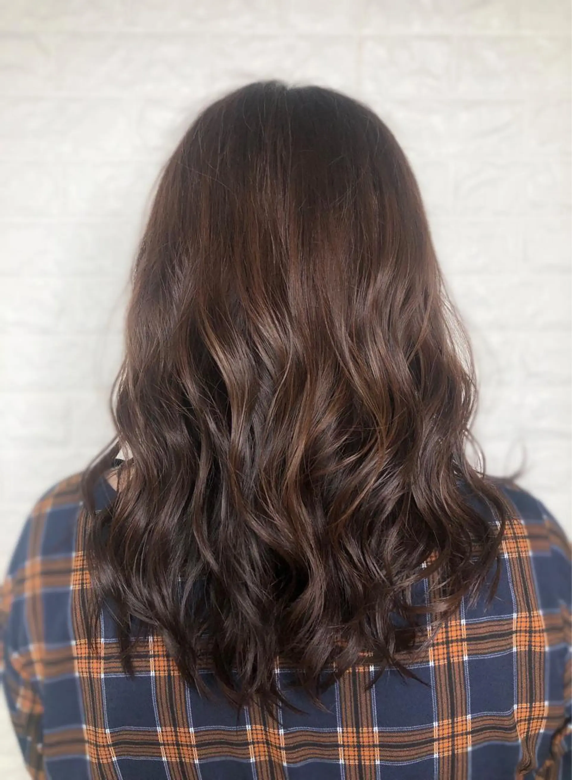 セミロング カラー パーマ/ハイトーン スパイキー/神田正紀のヘアスタイル