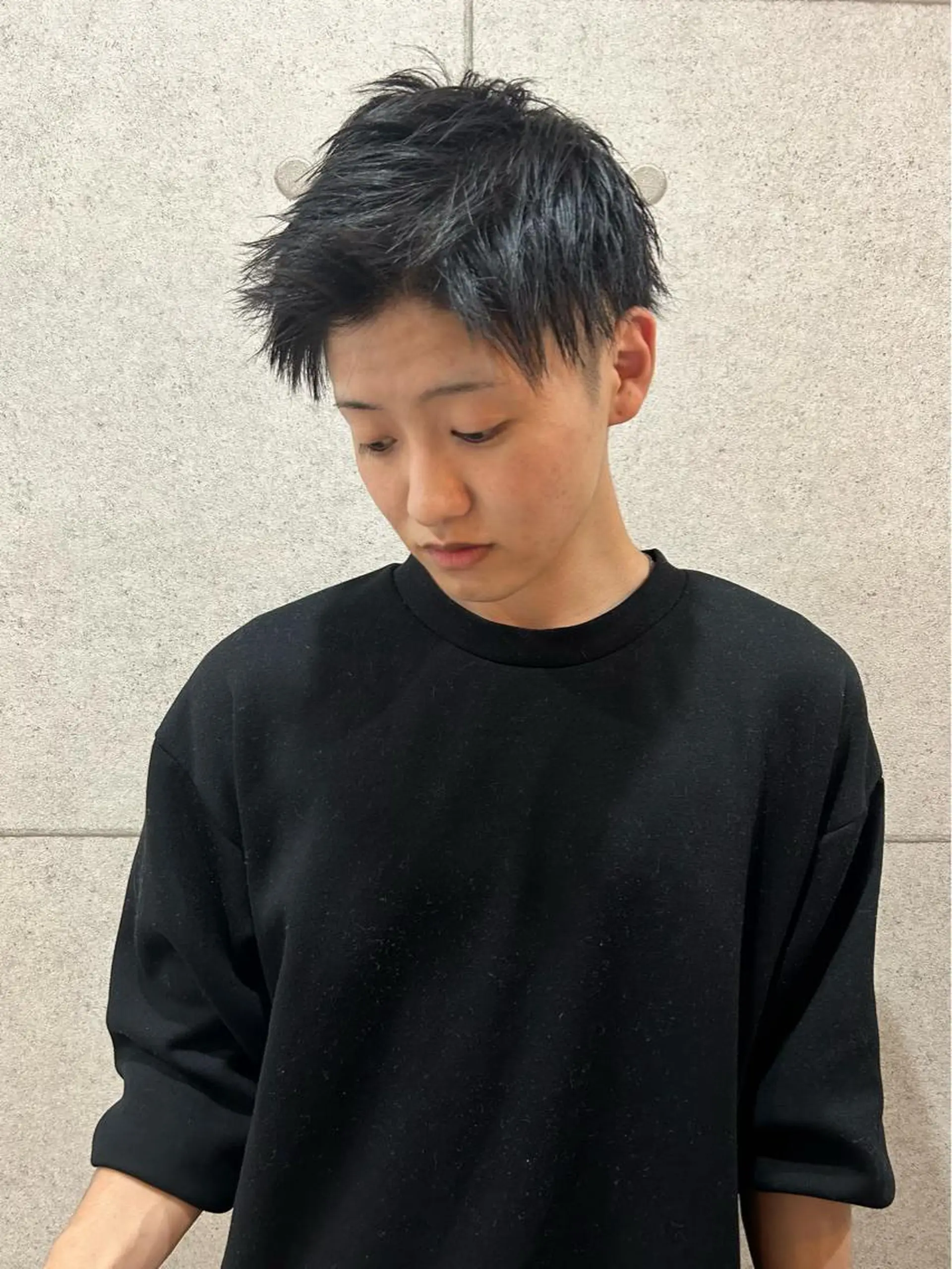 メンズ メンズショート 韓国ヘア🇰🇷船橋 髪質改善/上野愛果のヘアスタイル