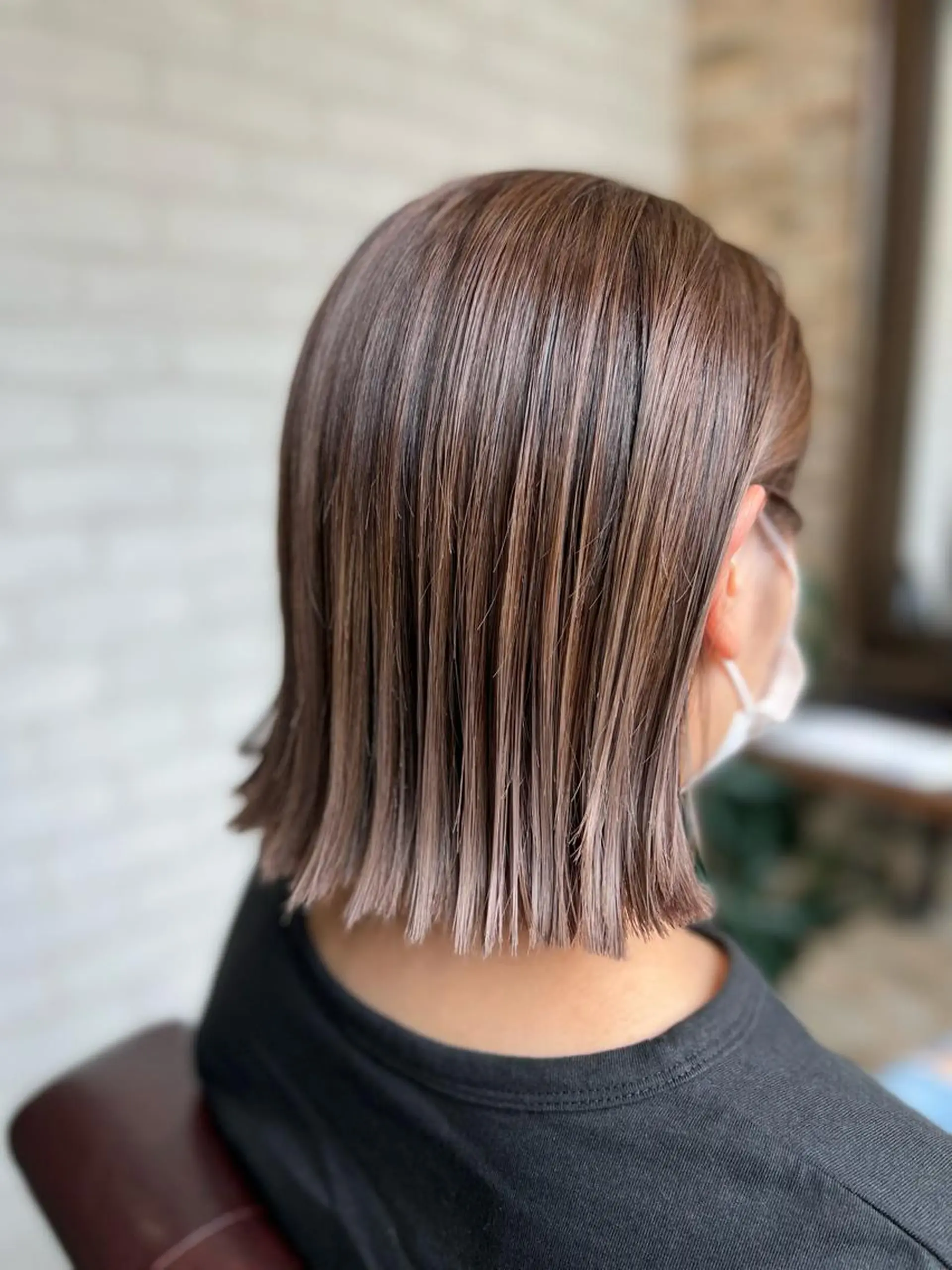 ショート 多賀 順平のヘアスタイル