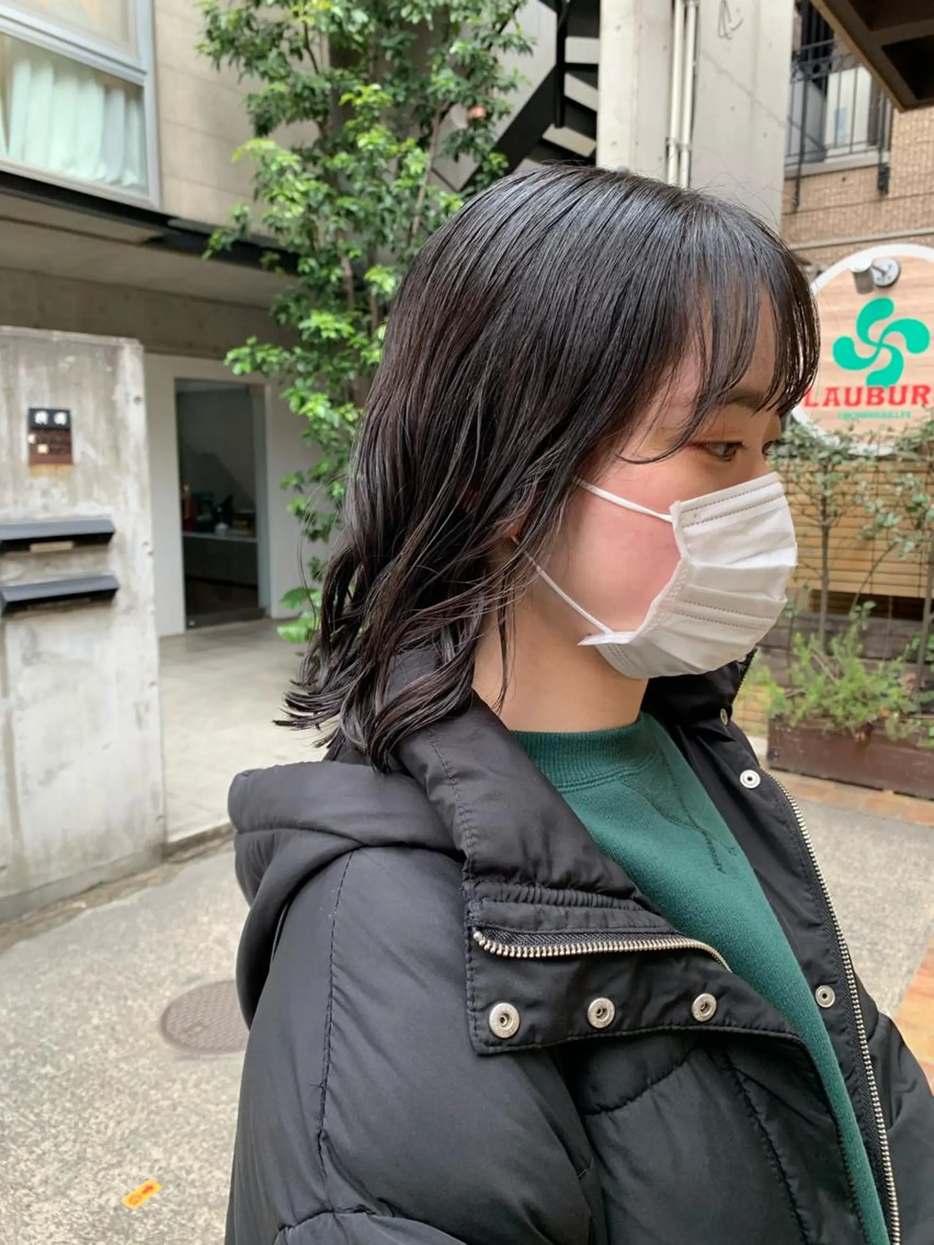 パーマ ボブパーマコテ巻き風 パーマNo1深江秀平のヘアスタイル