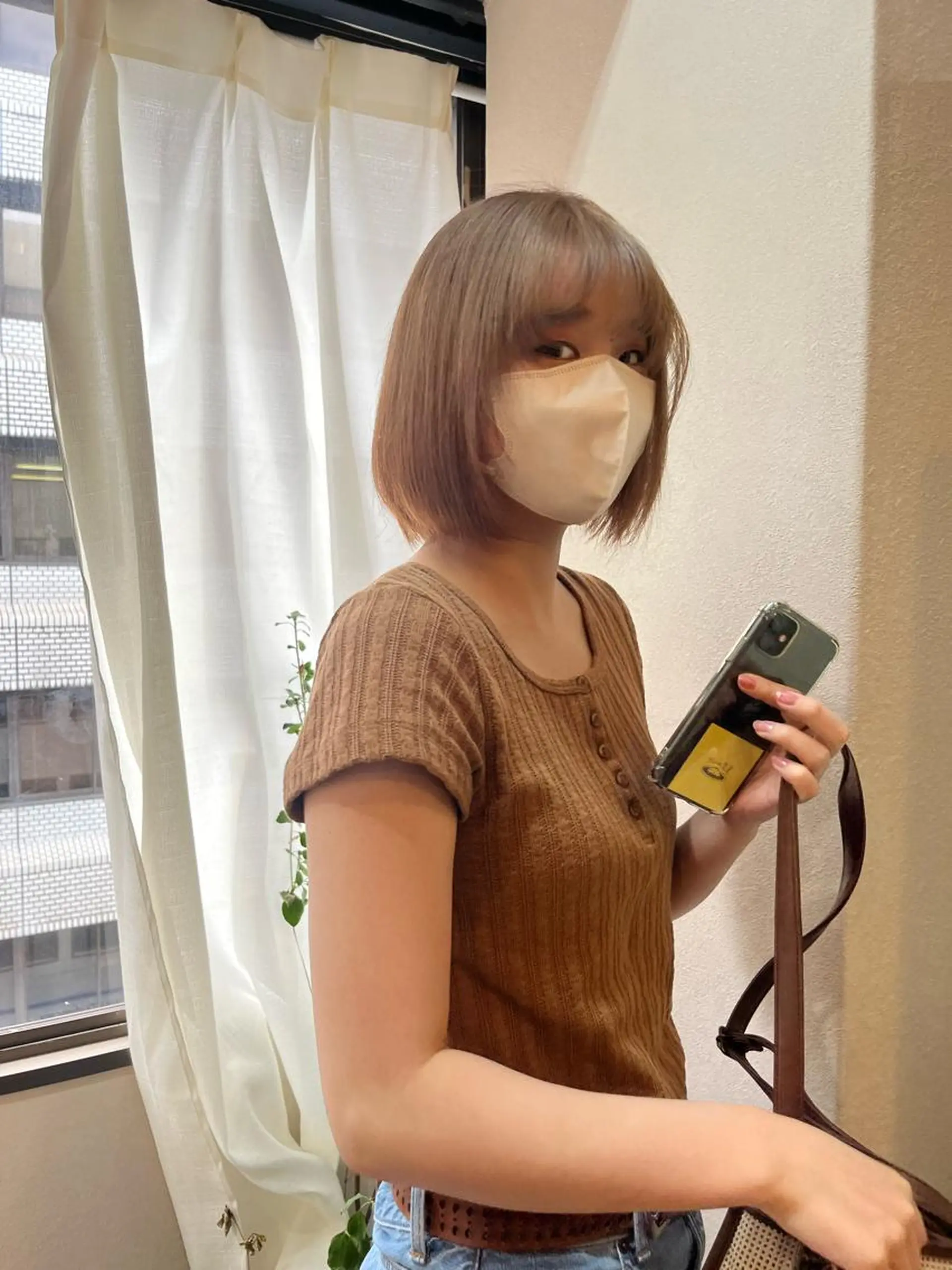 ショート カラー Maison Land所属・KANA MIYOSHIのヘアスタイル