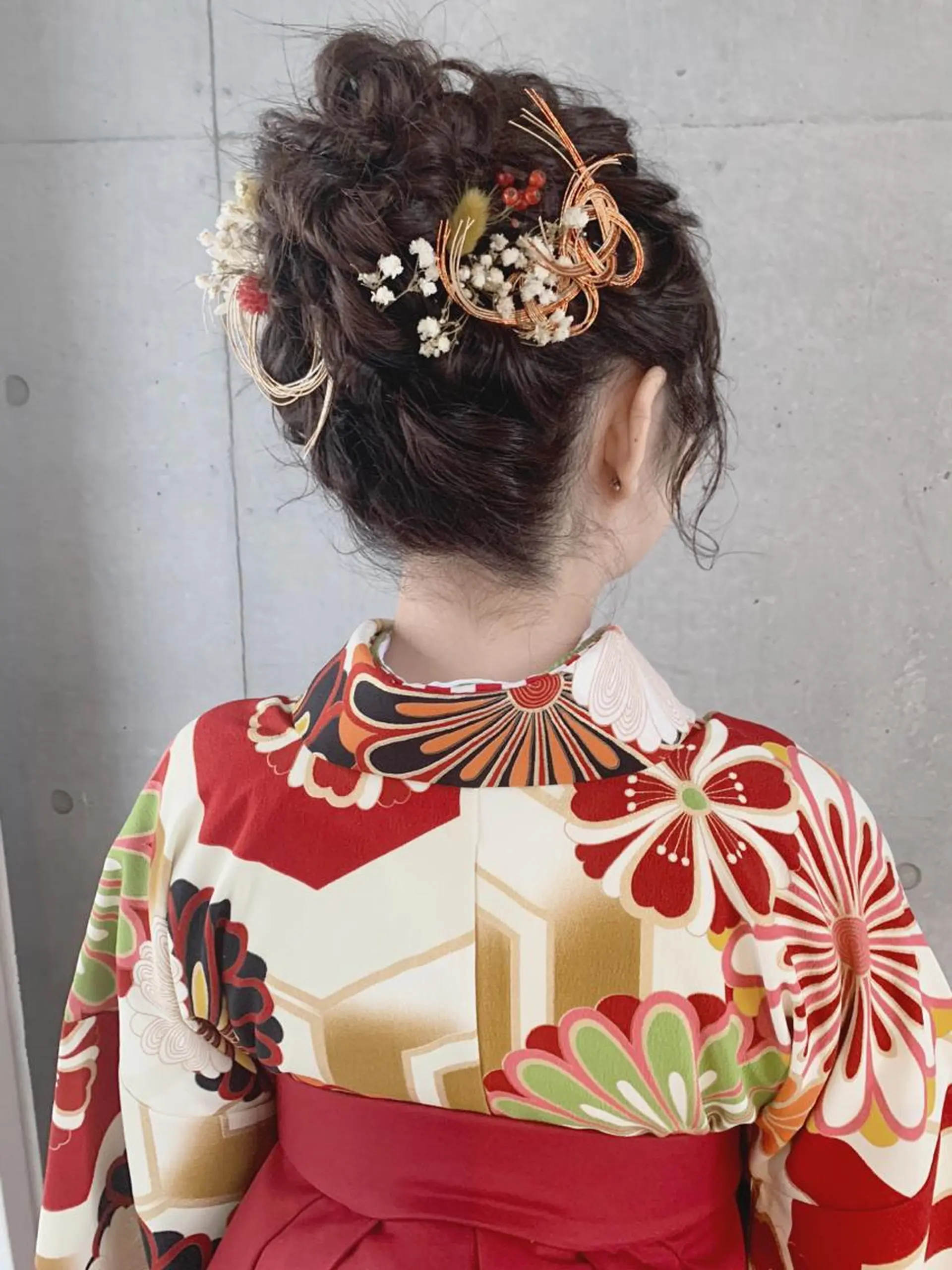 着付け kamito  okimono所属・着付け.ヘアセット 橋本晃のその他イメージ