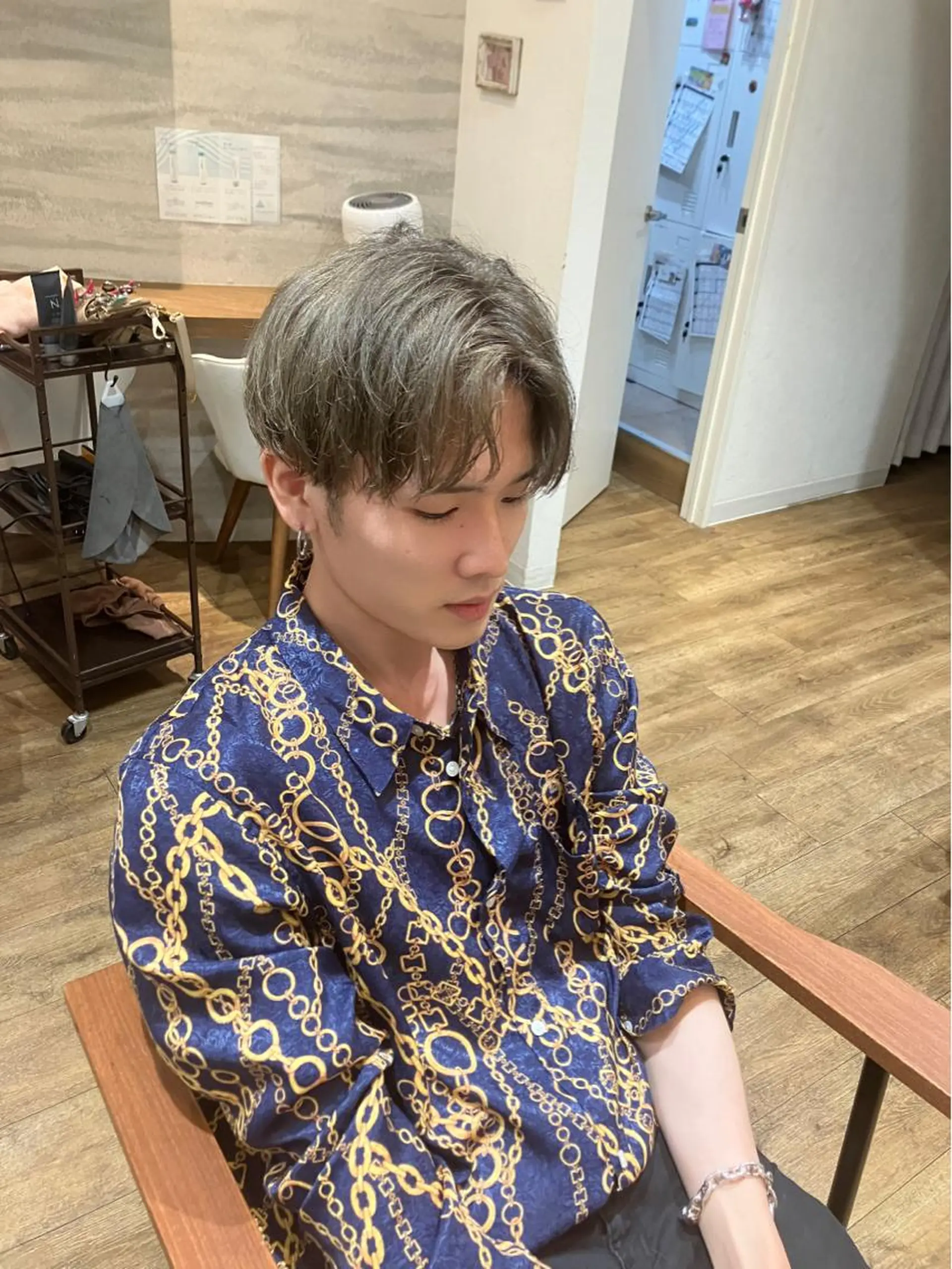 メンズ mai /attraのヘアスタイル