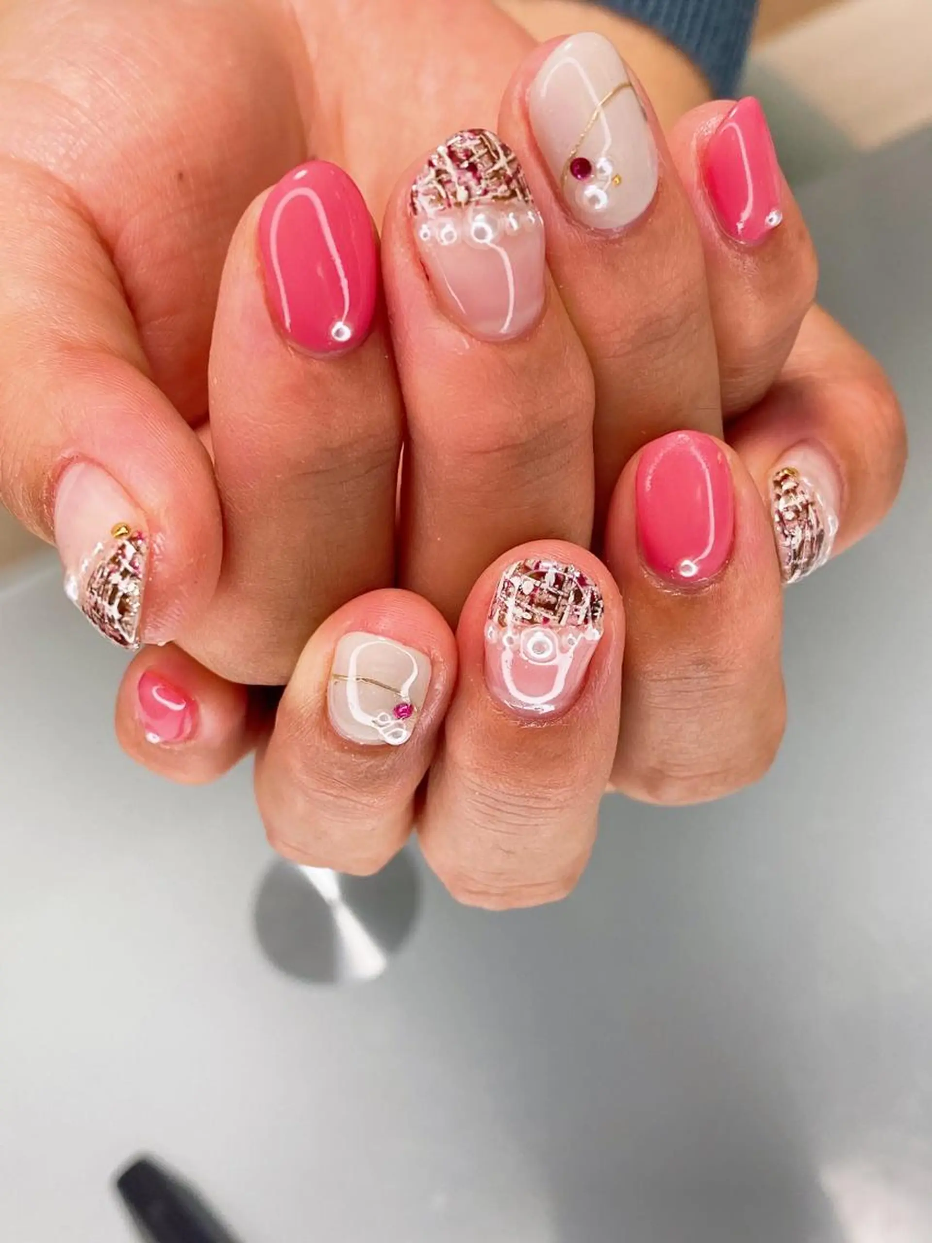 ネイル salon_de_ sayoリゼラ布施のネイルデザイン