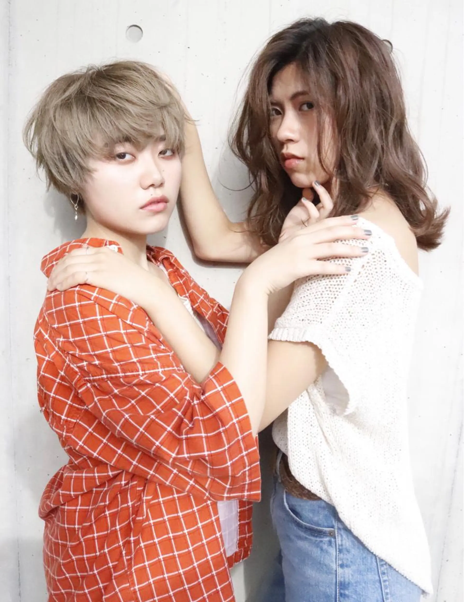 ミディアム 大内田 凌馬のヘアスタイル