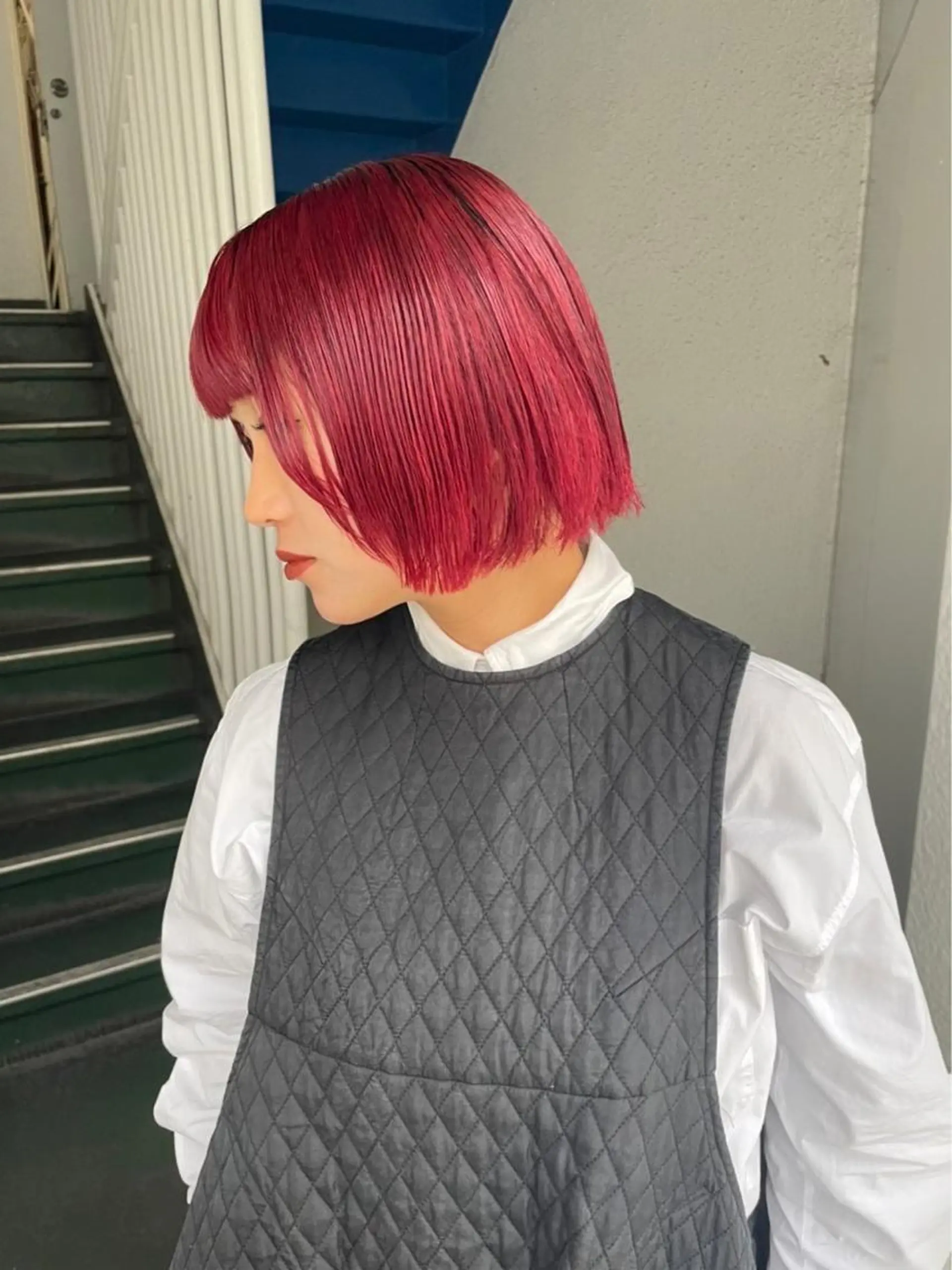 ショート カラー パーマ ヘアアレンジ メンズ メンズバレイヤージュ メンズブリーチ センターパート フェードカット メンズハイライト ヘアカラー トリートメント ハイトーン/レイヤー 🌸さくらのヘアスタイル