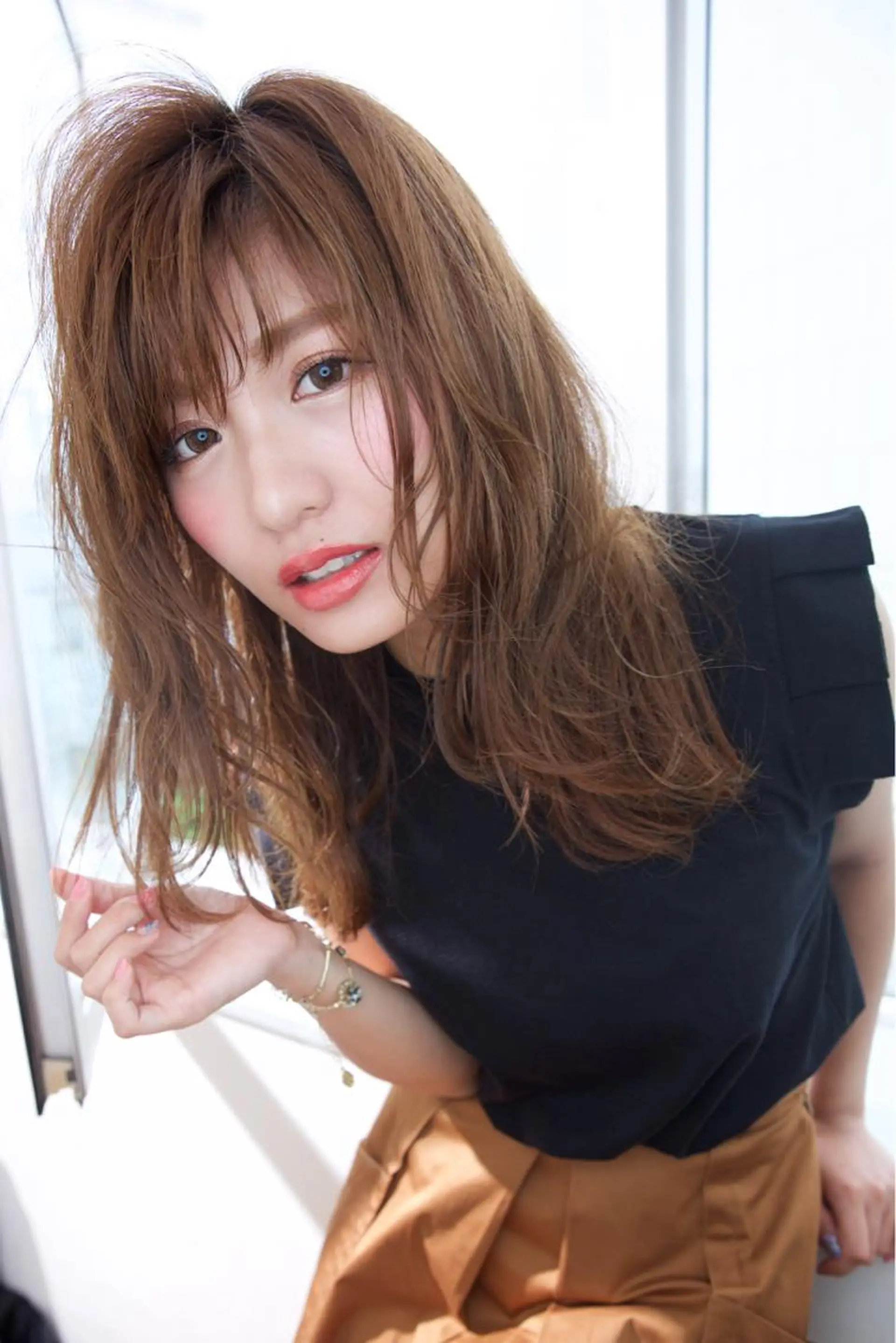 セミロング attrait(アトレ)藤沢所属・高瀬 信幸のヘアスタイル