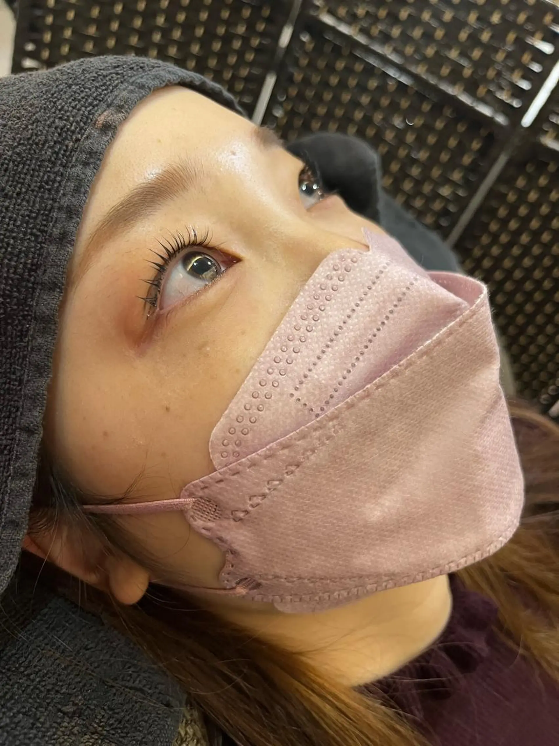 マツエク・マツパ 💖デザインカラー/ タダ ハナカ💖のヘアスタイル