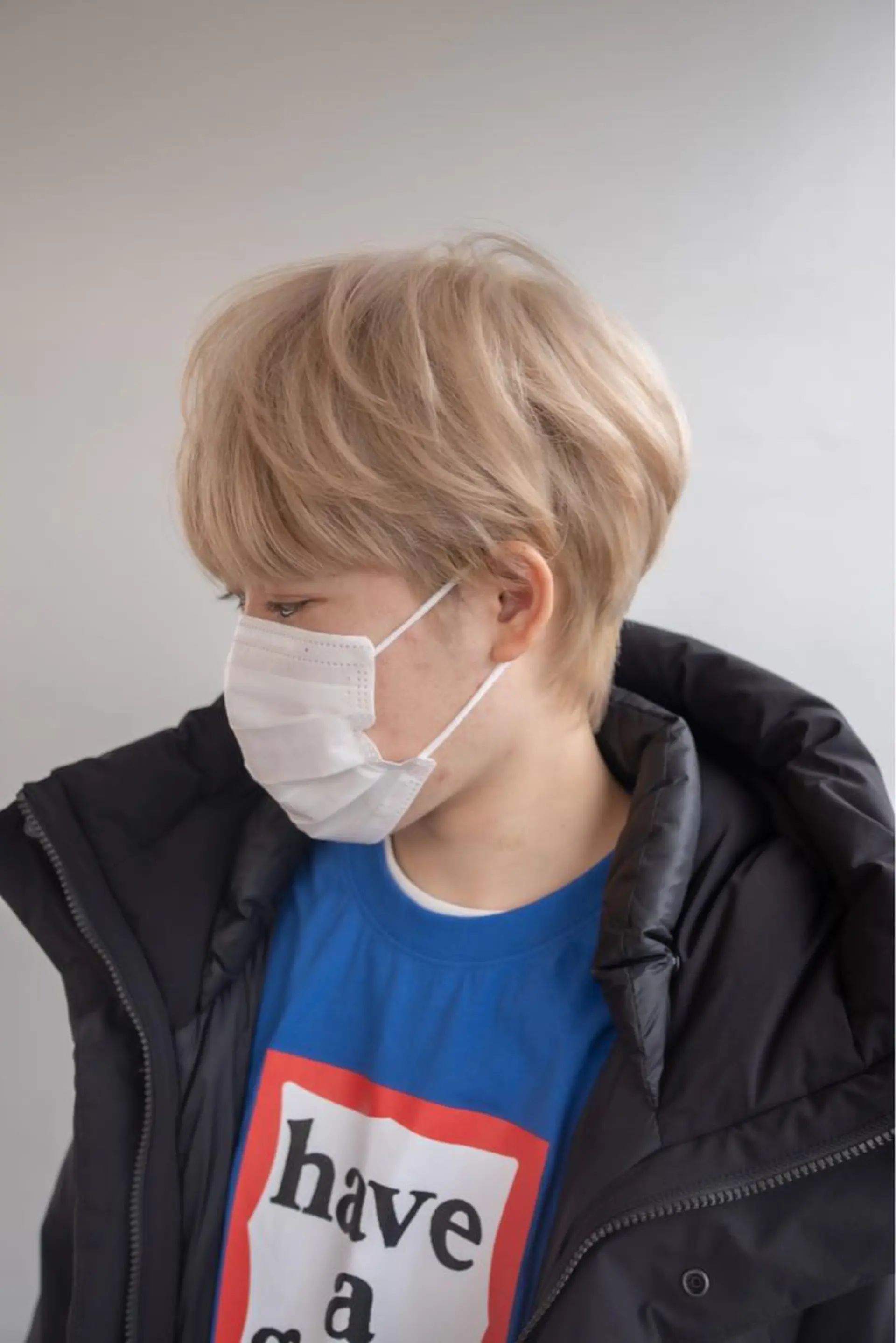 ショート カラー ショート/レイヤー なら石井知希のヘアスタイル