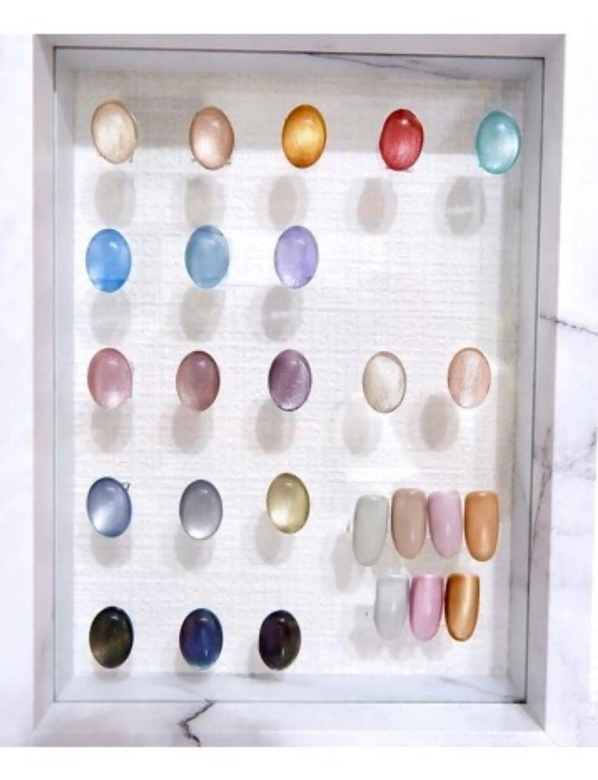 ネイル マグネットネイル Ishikawa rieのマツエク・マツパデザイン