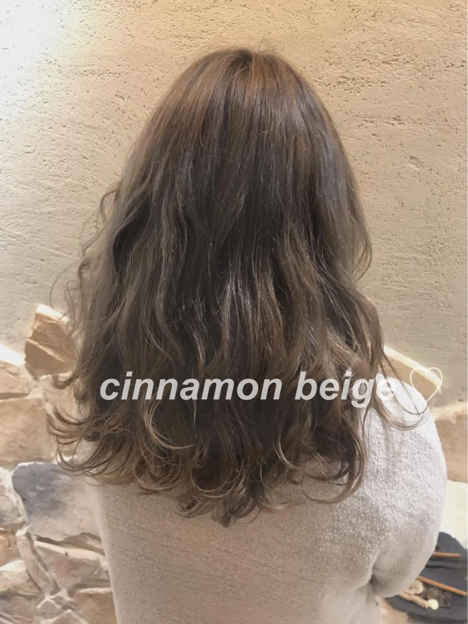 ミディアム 池袋/透明感カラー 🎀Yuri🎀のヘアスタイル