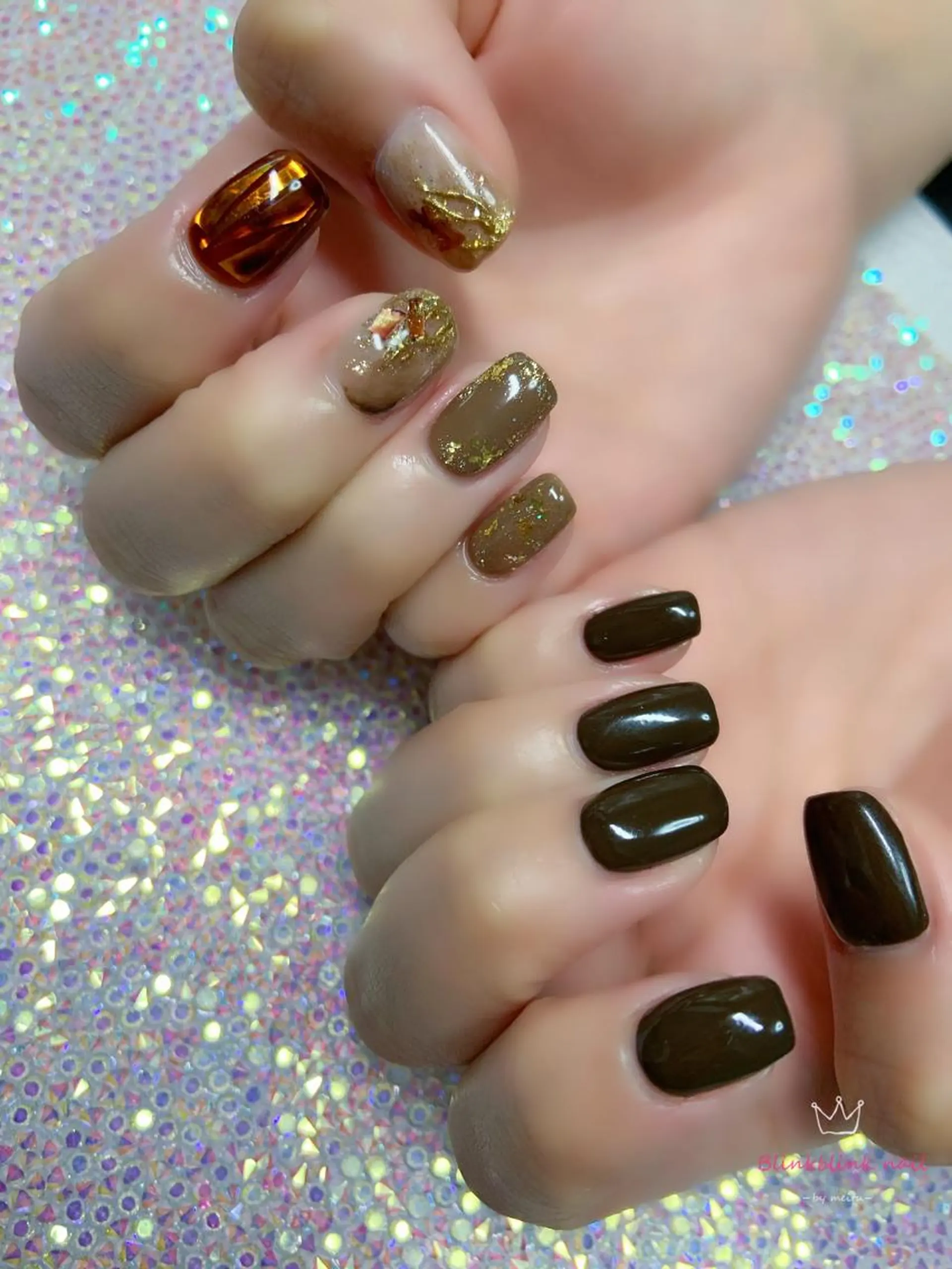 ミディアム ネイル Style Nailのネイルデザイン