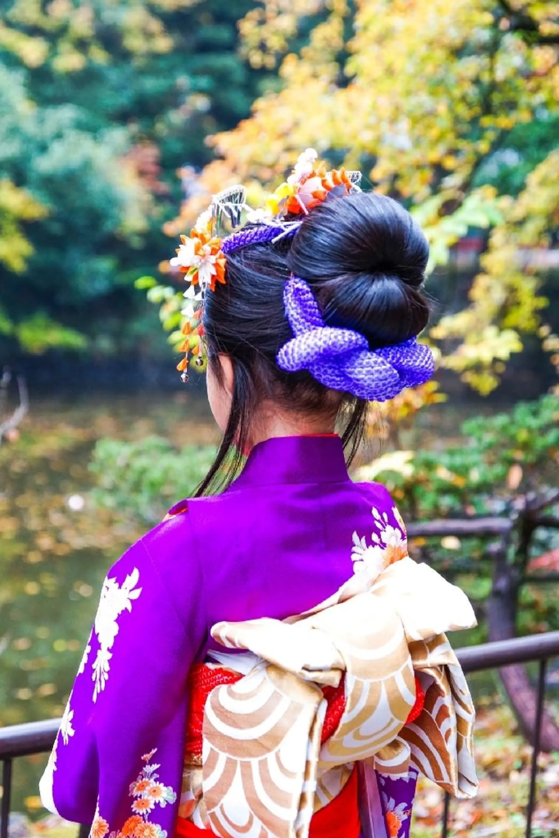 ロング キッズ ヘアアレンジ 大槻 百合子のヘアスタイル
