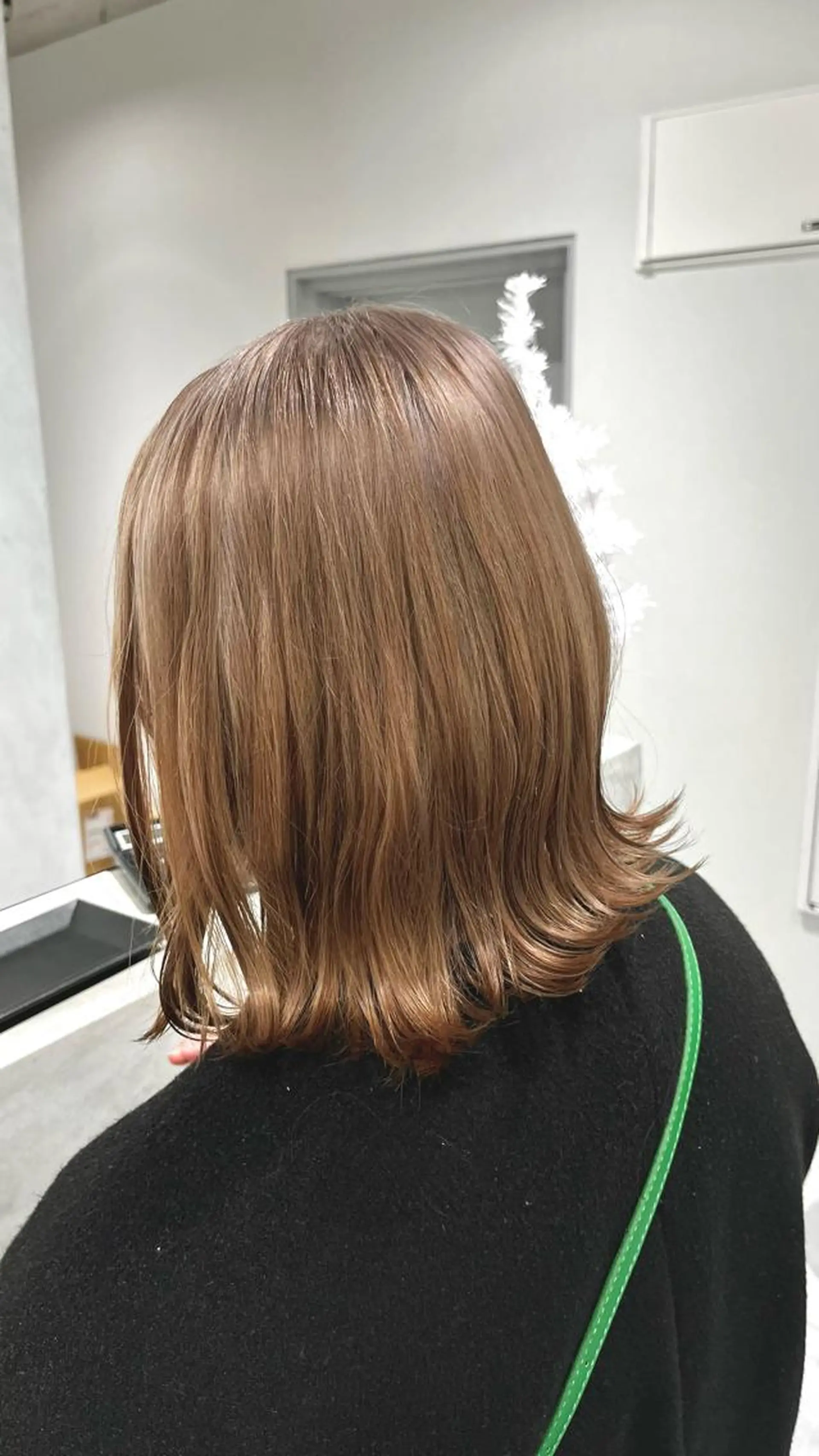 ミディアム 髪質改善/レイヤー 兼折楓馬のヘアスタイル