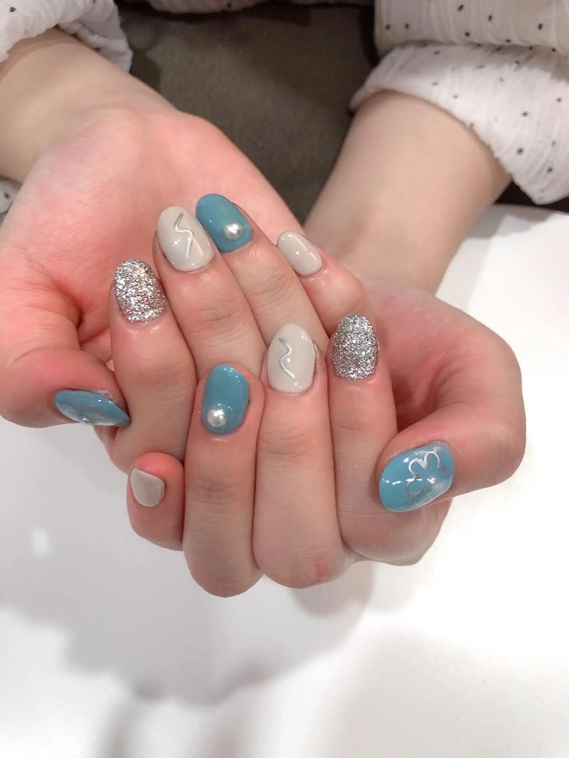 ネイル 河野 弥月のネイルデザイン