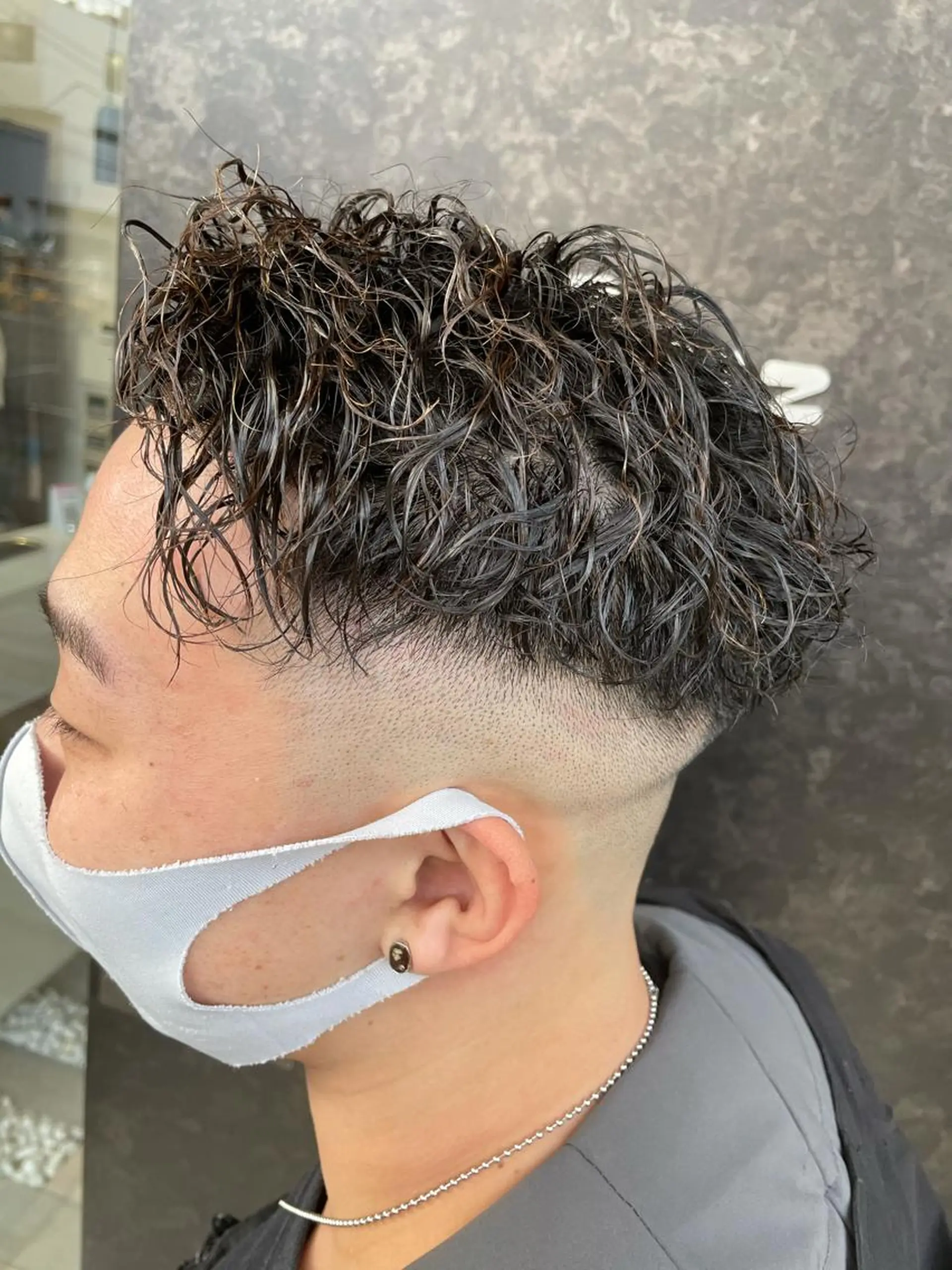 メンズ n/m by JILBLAN所属・n/m by JIL BLAN KAIのヘアスタイル