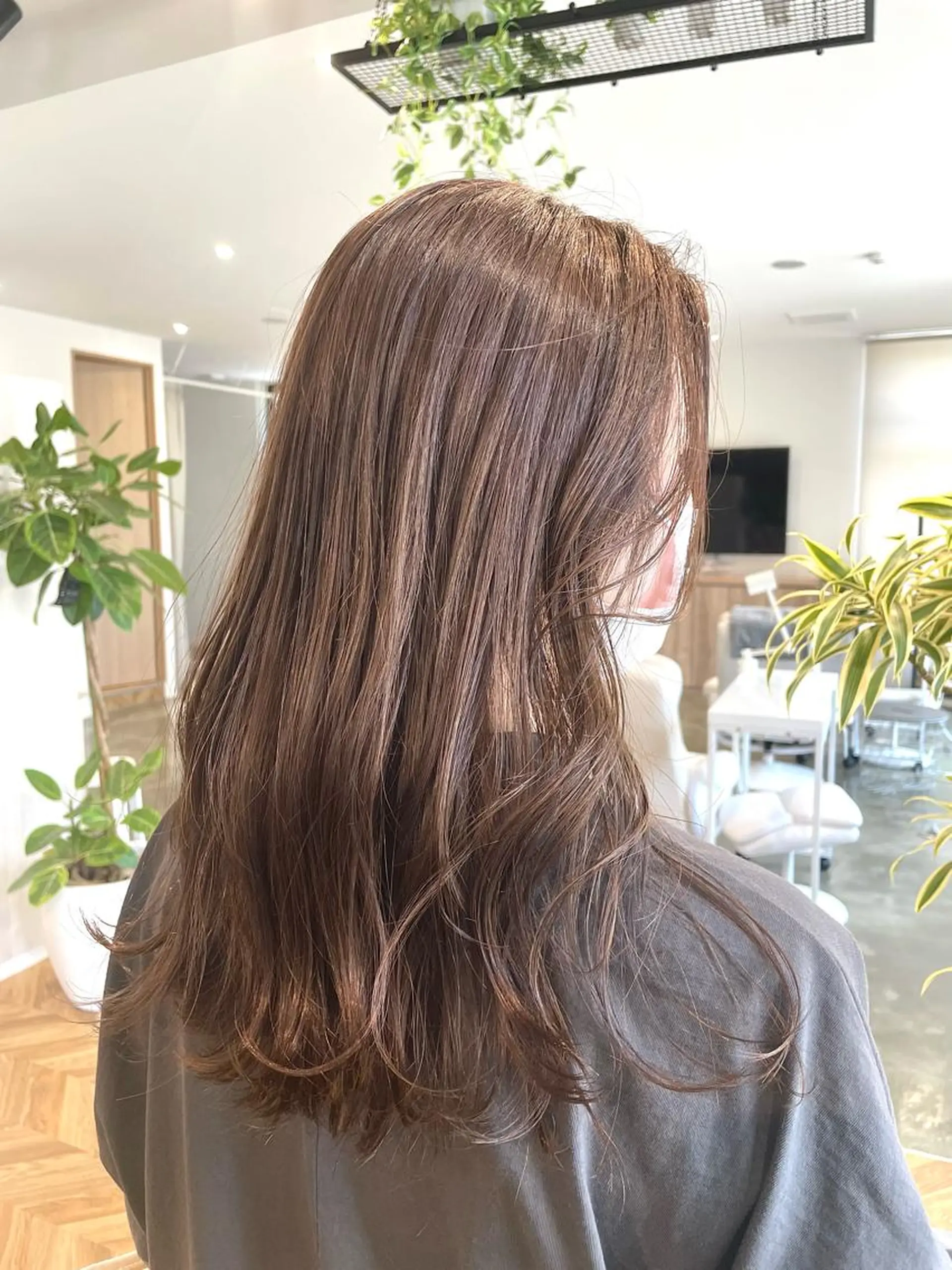 ロング 鈴木 つかさのヘアスタイル