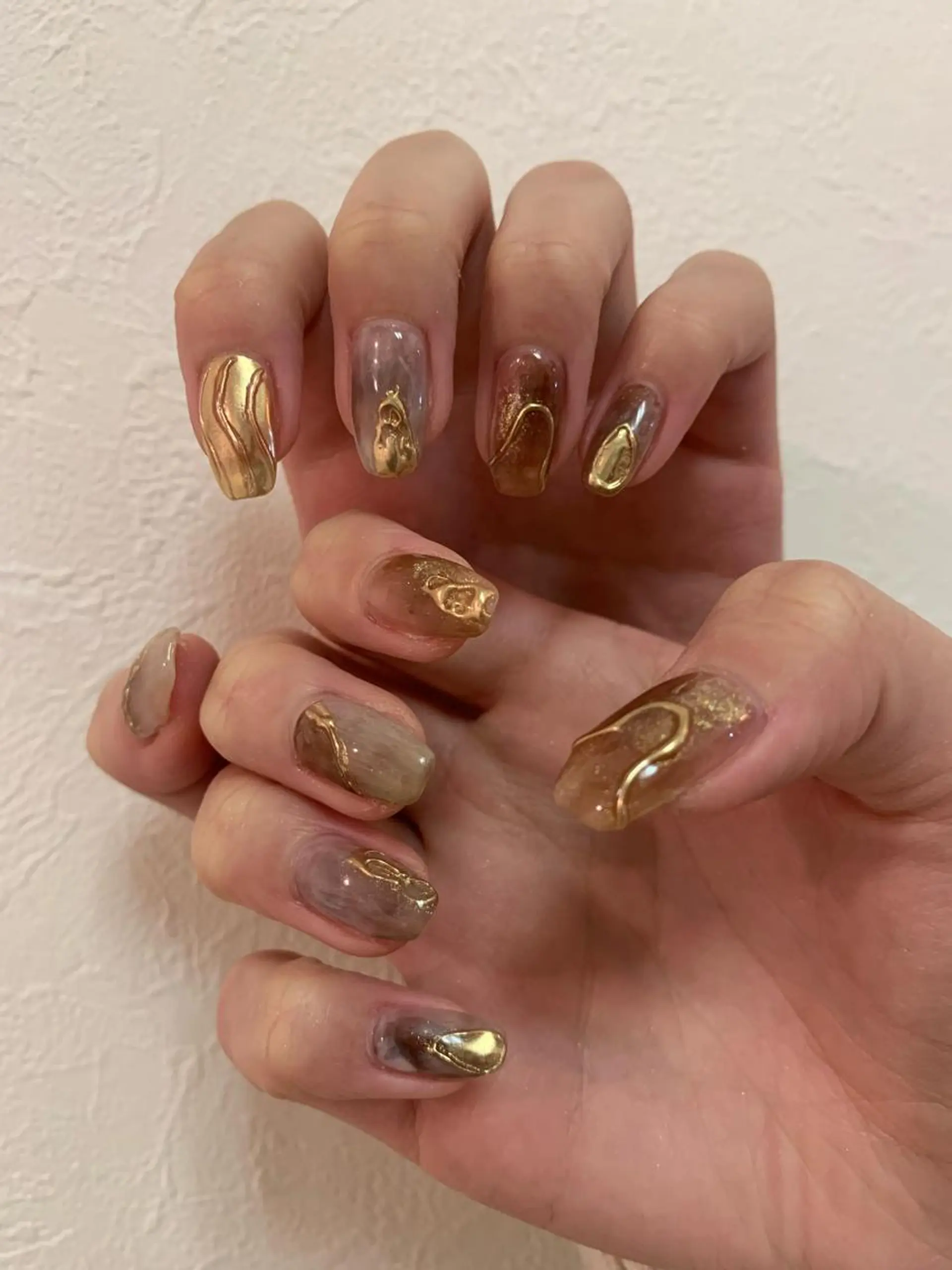 ネイル 12nail所属・大塚 彩沙のネイルデザイン