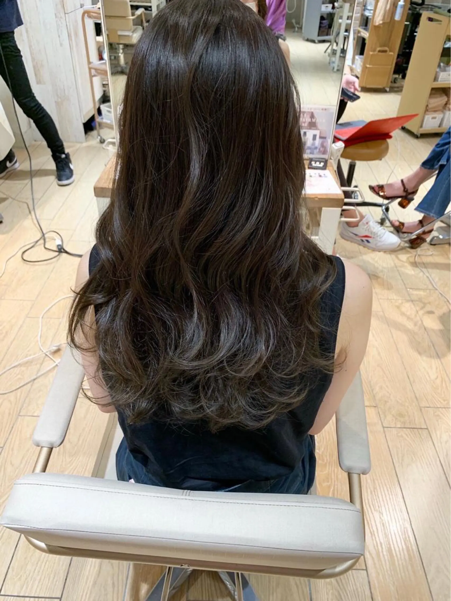 ロング ETOWA shinjuku所属・小顔似合わせ提案/ レイヤー/川澄かずまのヘアスタイル