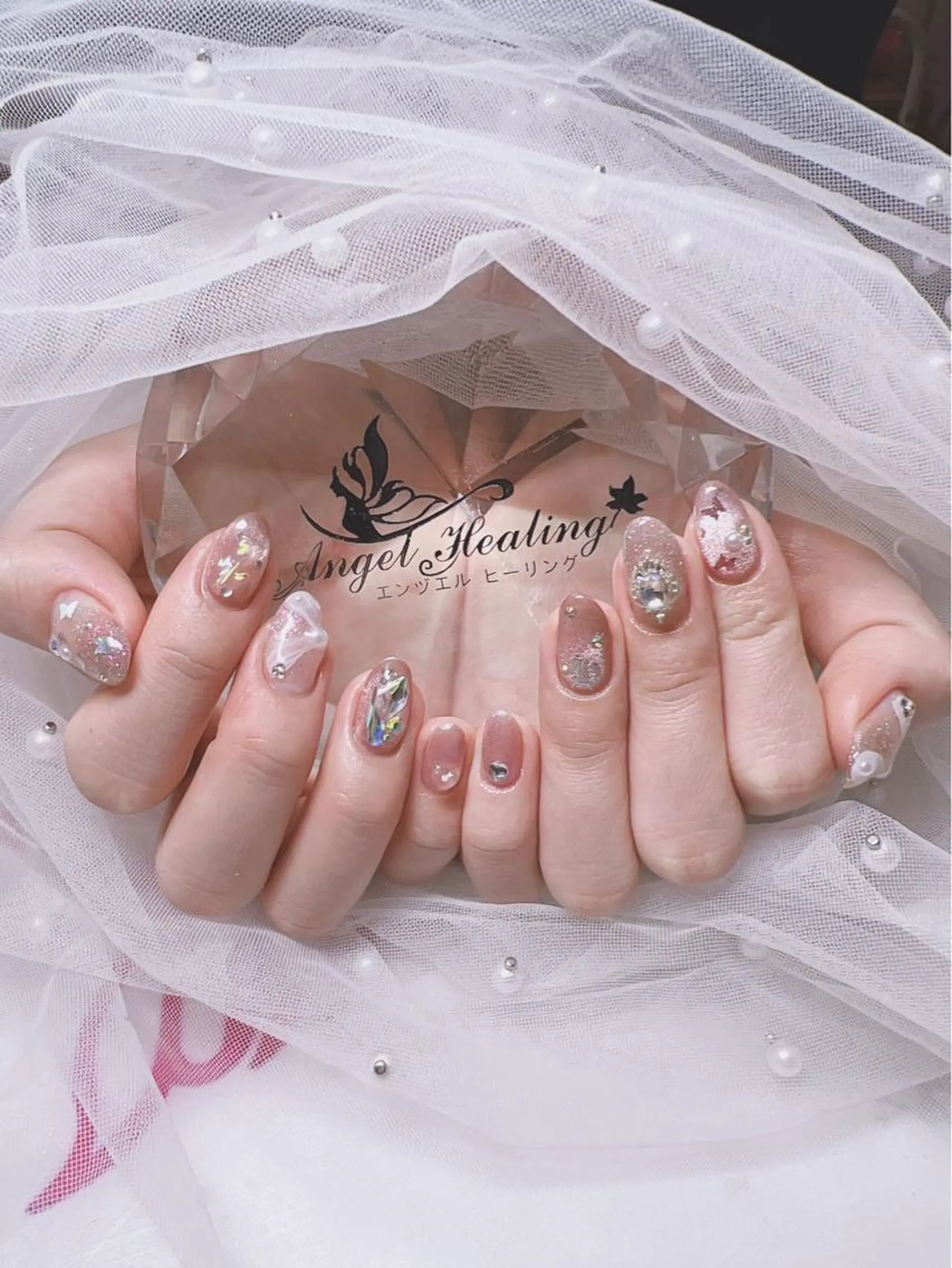 ネイル エンジェル ヒーリング 矢場町店のネイルデザイン