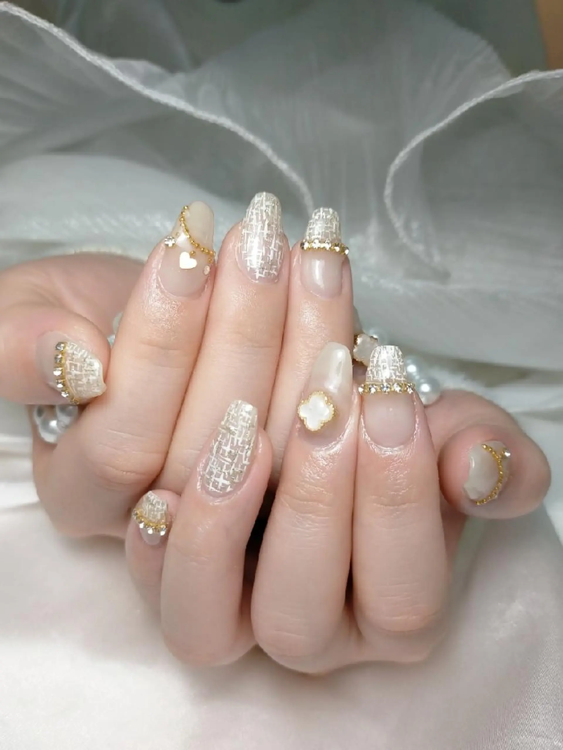 ネイル LUXE NAIL SALONのネイルデザイン
