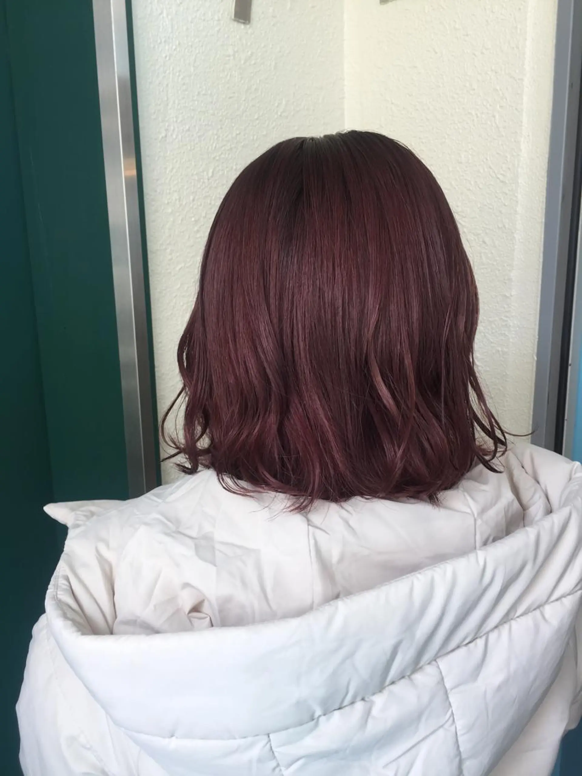 ミディアム カラー ヘアカラー トリートメント ヘアセット 💘透明感カラー💘 沖本 将宏のヘアスタイル