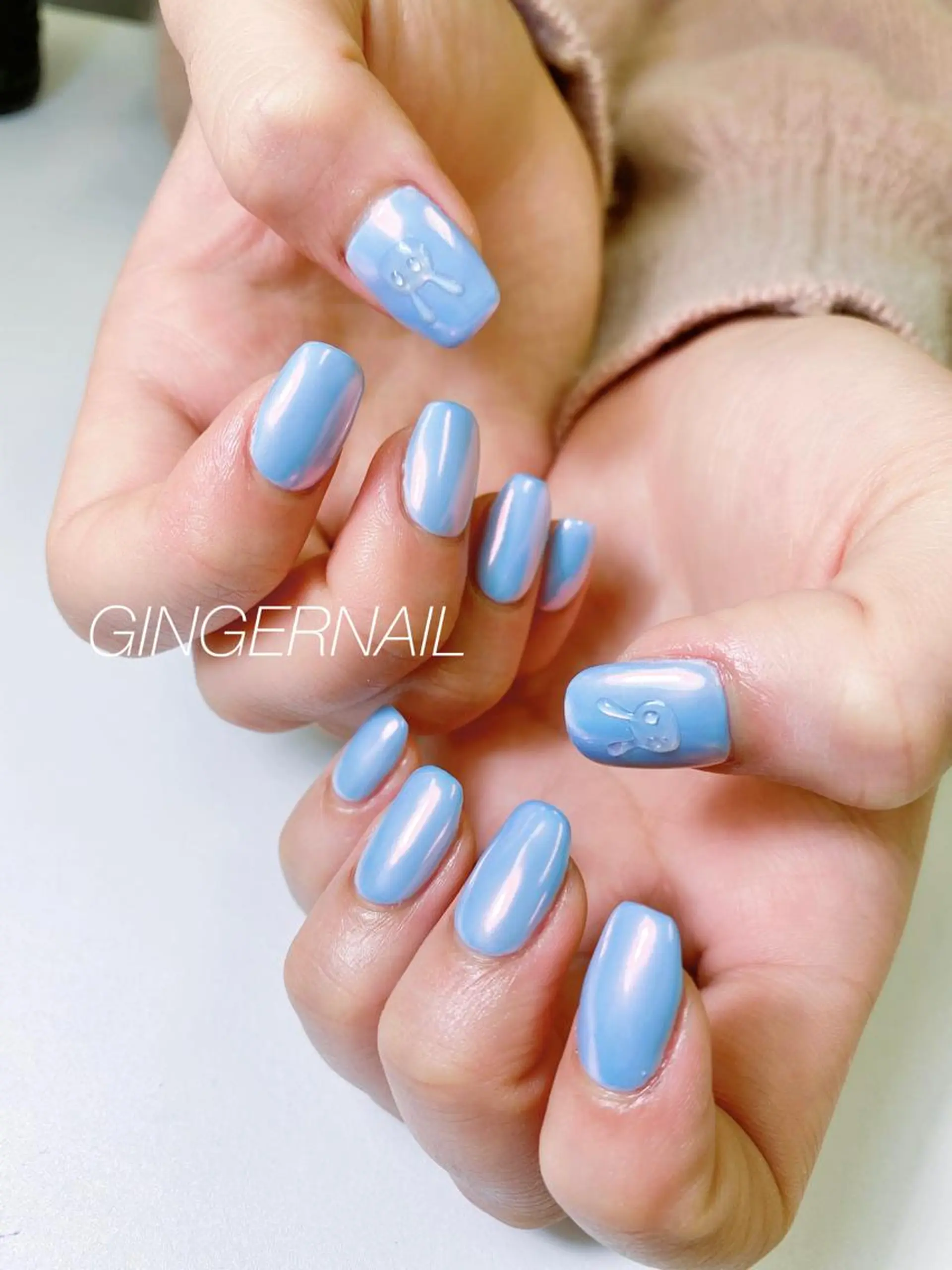 ネイル ハンドネイル ハンドケア GINGER NAIL所属・代々木 GINGERNAILのネイルデザイン