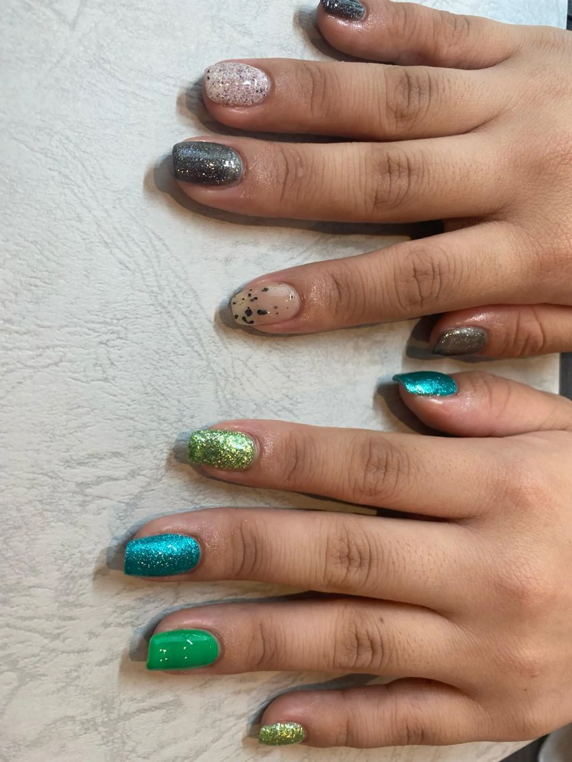 ネイル NAIL Salon IP所属・長谷川 奈緒美のネイルデザイン