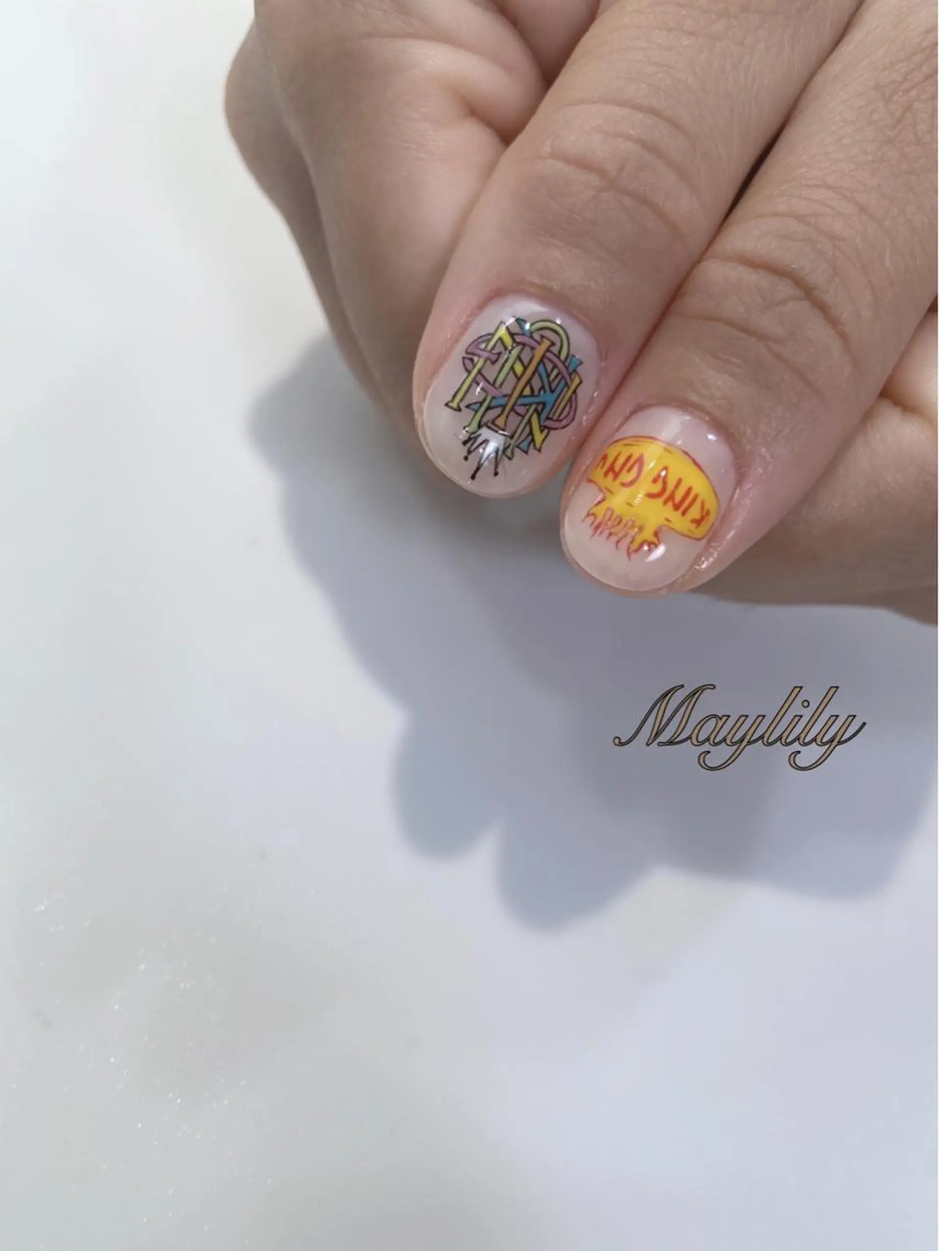 ネイル ハンドネイル Nail salon Maylily所属・Nail salon Maylilyのネイルデザイン