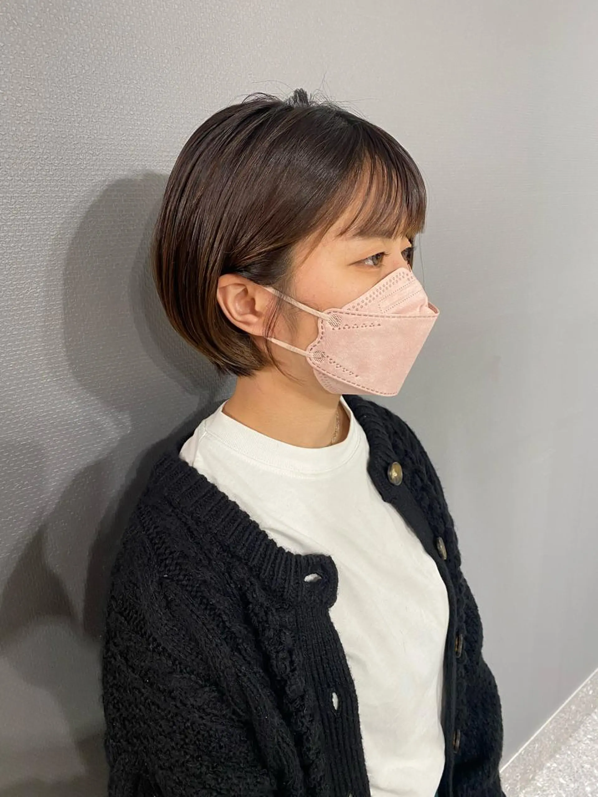 ショート ショートボブ ボブ ショートヘア HINANO🌷 髪質改善サロンの眉毛・アイブロウイメージ