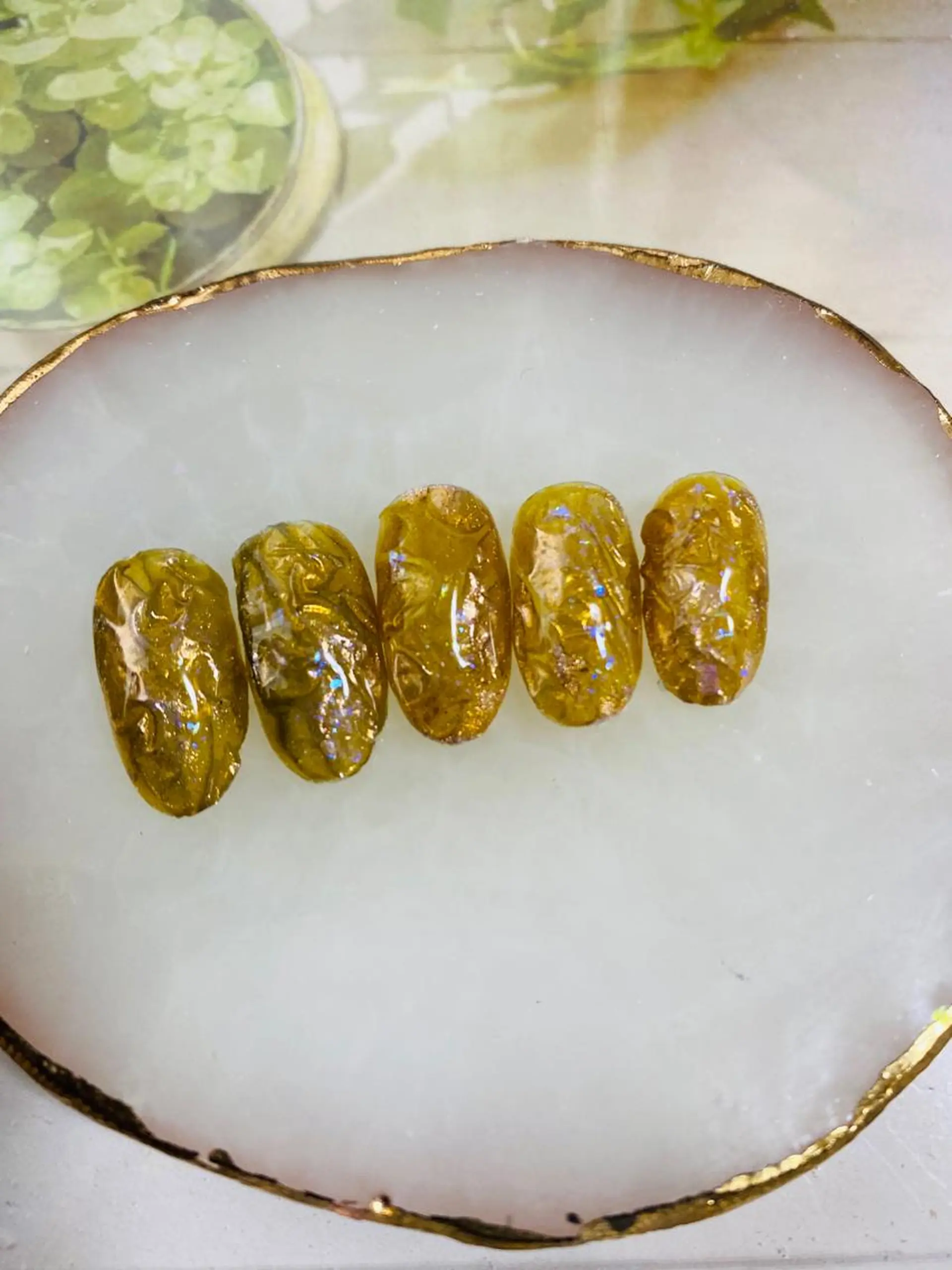 ネイル 自宅ネイルサロン ♦️nuance♦️のネイルデザイン