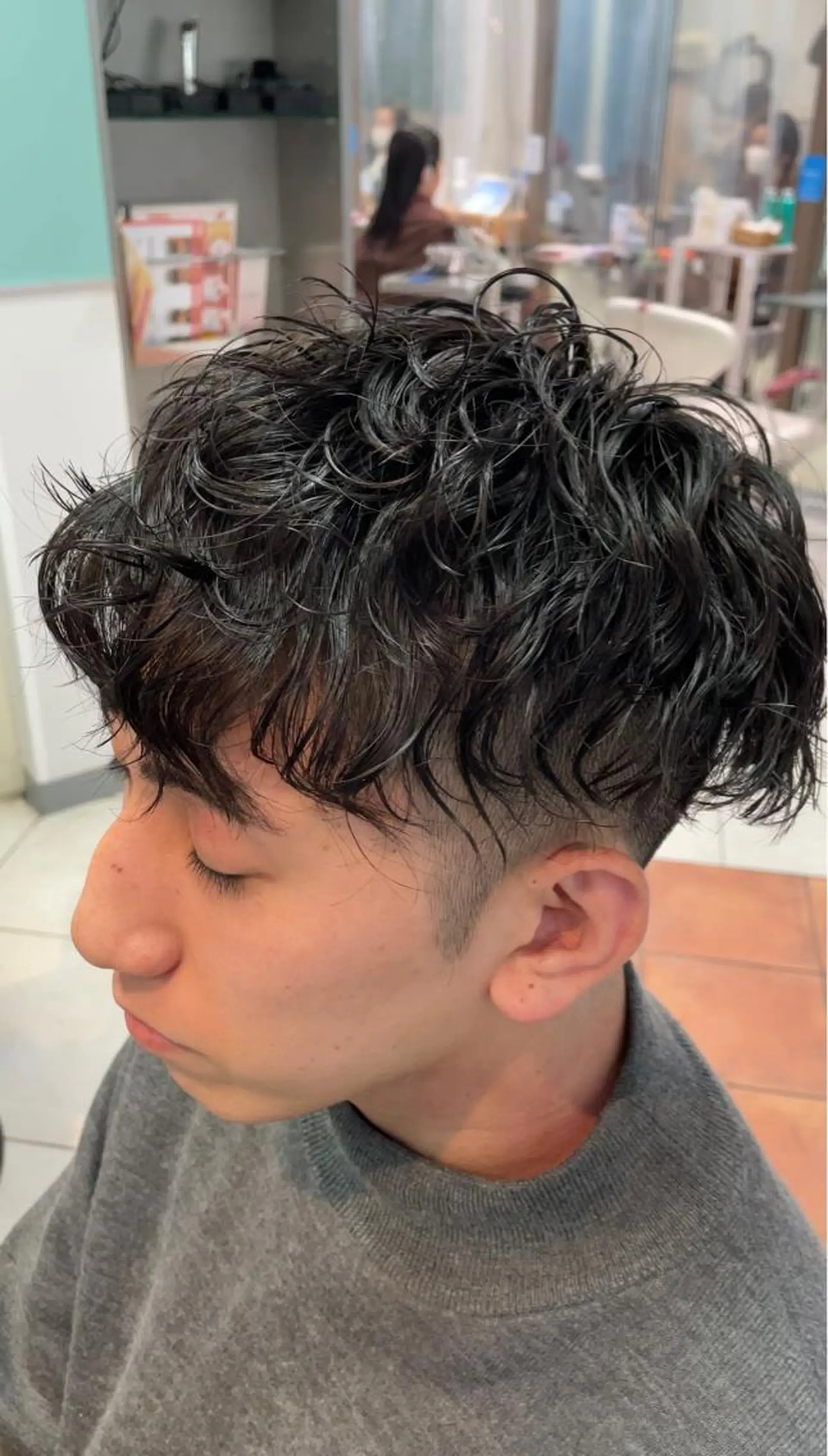 パーマ メンズ 🌫️EARTH 【タツキ】🌫️のヘアスタイル