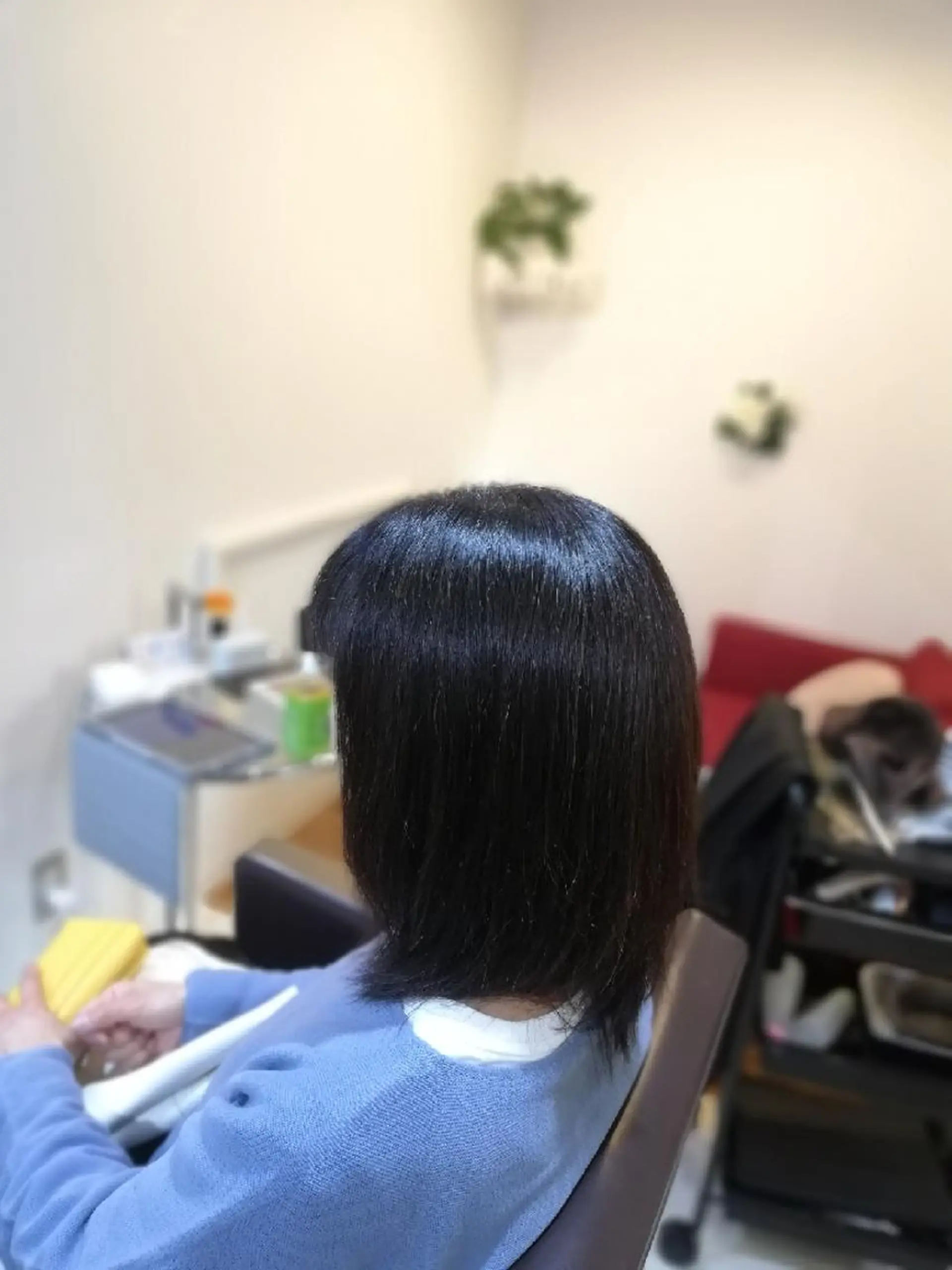 ミディアム カラー 北林 弘展のヘアスタイル