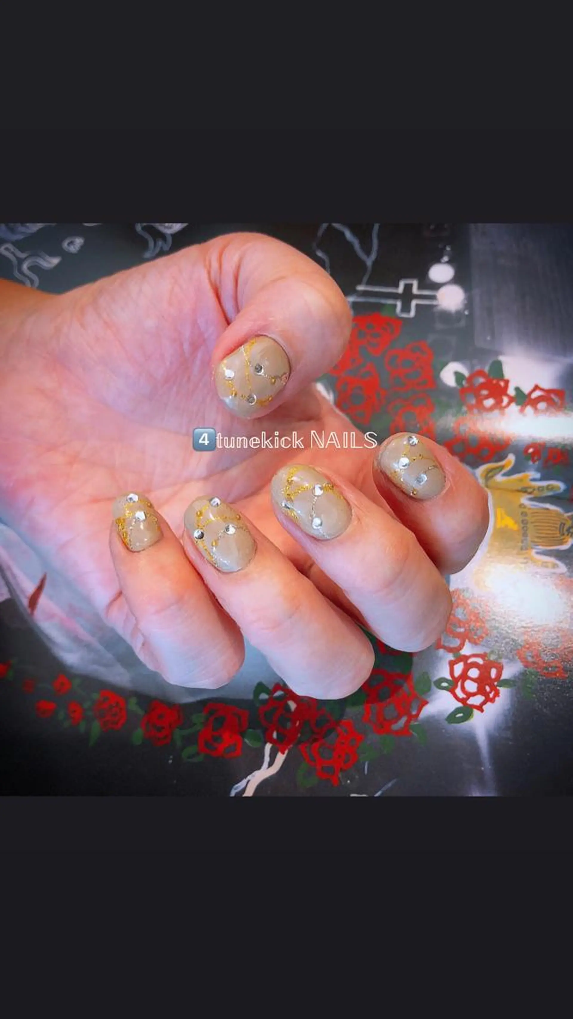 ネイル 冬ネイル クリスマス 4tunekick NAILS(フォーチュンキックネイルズ)所属・光森 淳子のネイルデザイン