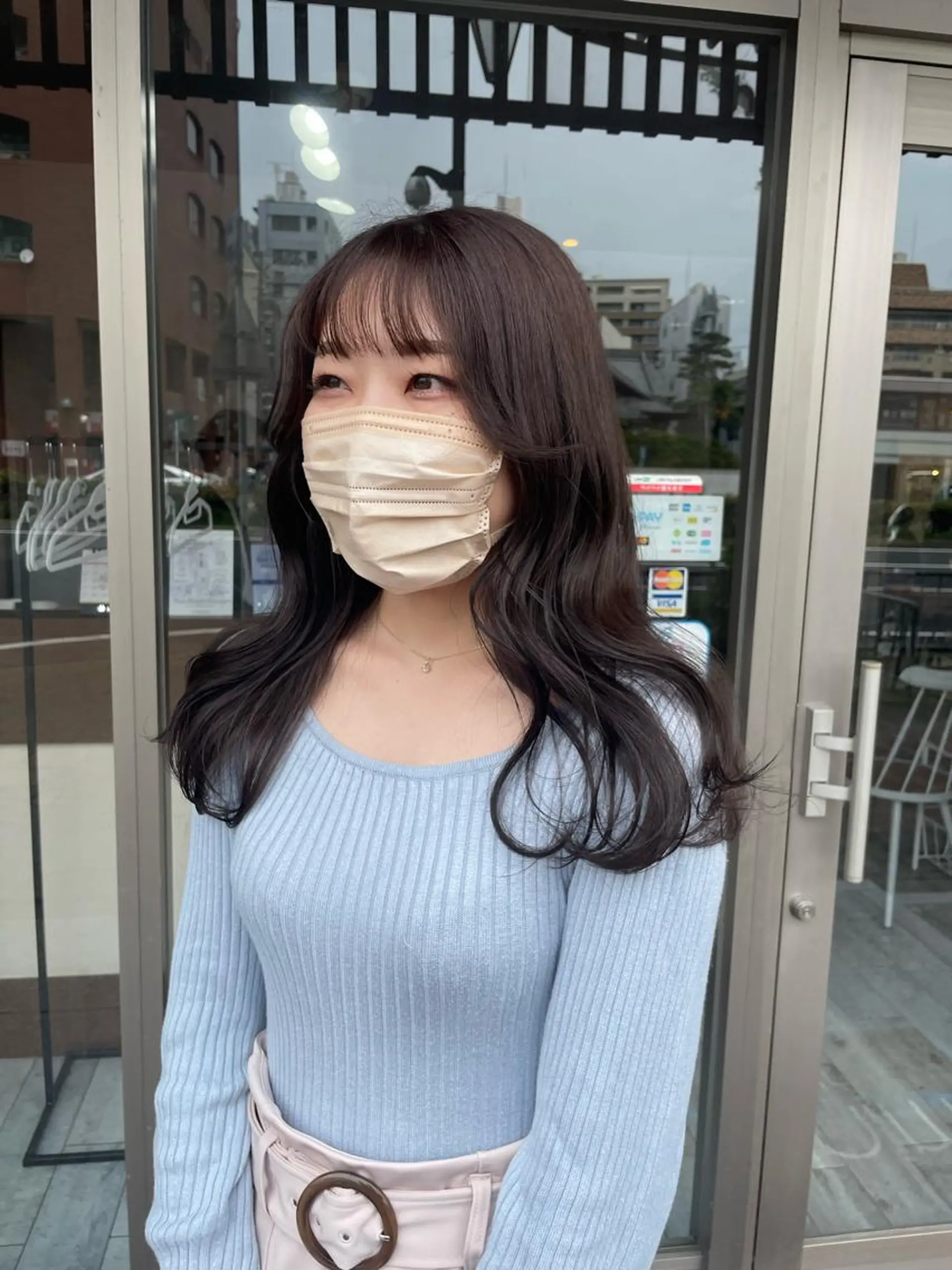 ロング カラー 高橋 みく/ minim 暖色のヘアスタイル