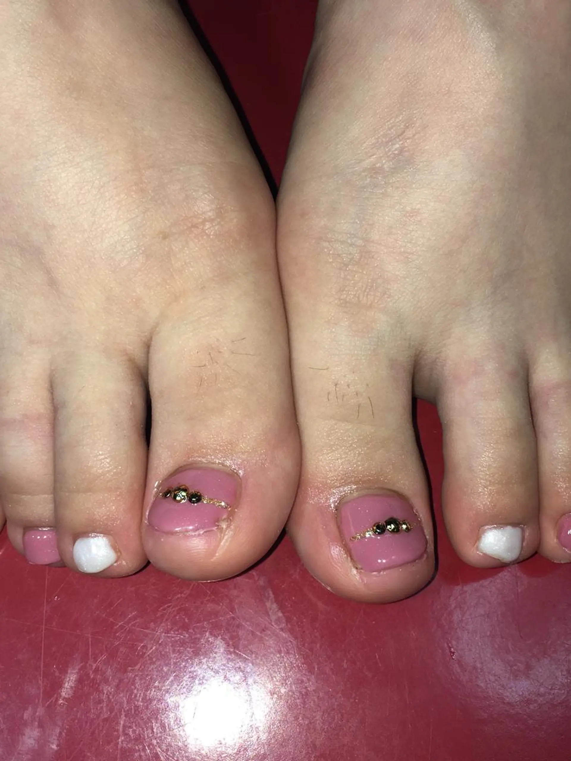 ネイル シンプルネイル ハンドネイル フットネイル miwa ミワのネイルデザイン