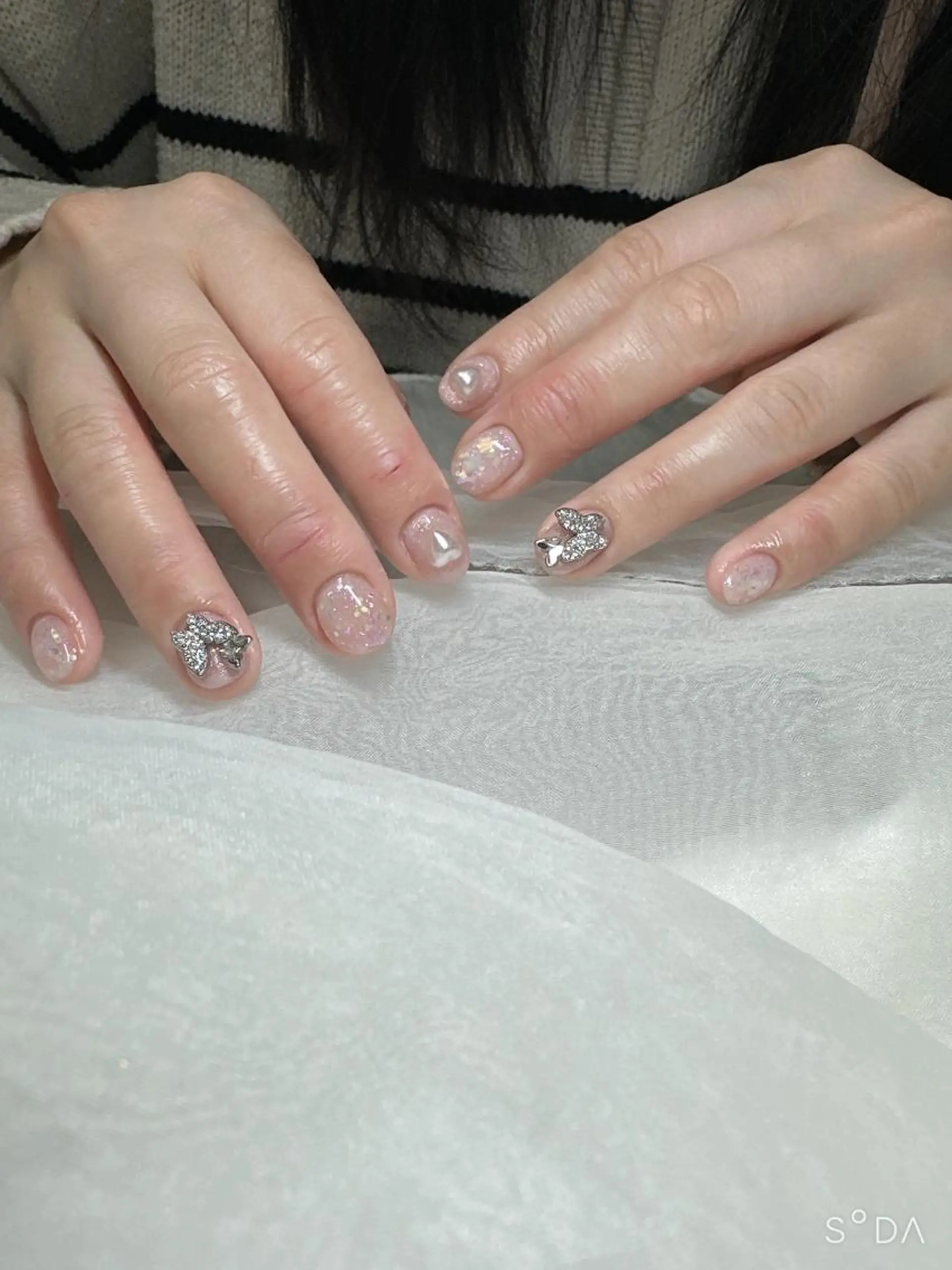 ネイル ハンドネイル うにゃねいる🌷 Mayaのネイルデザイン