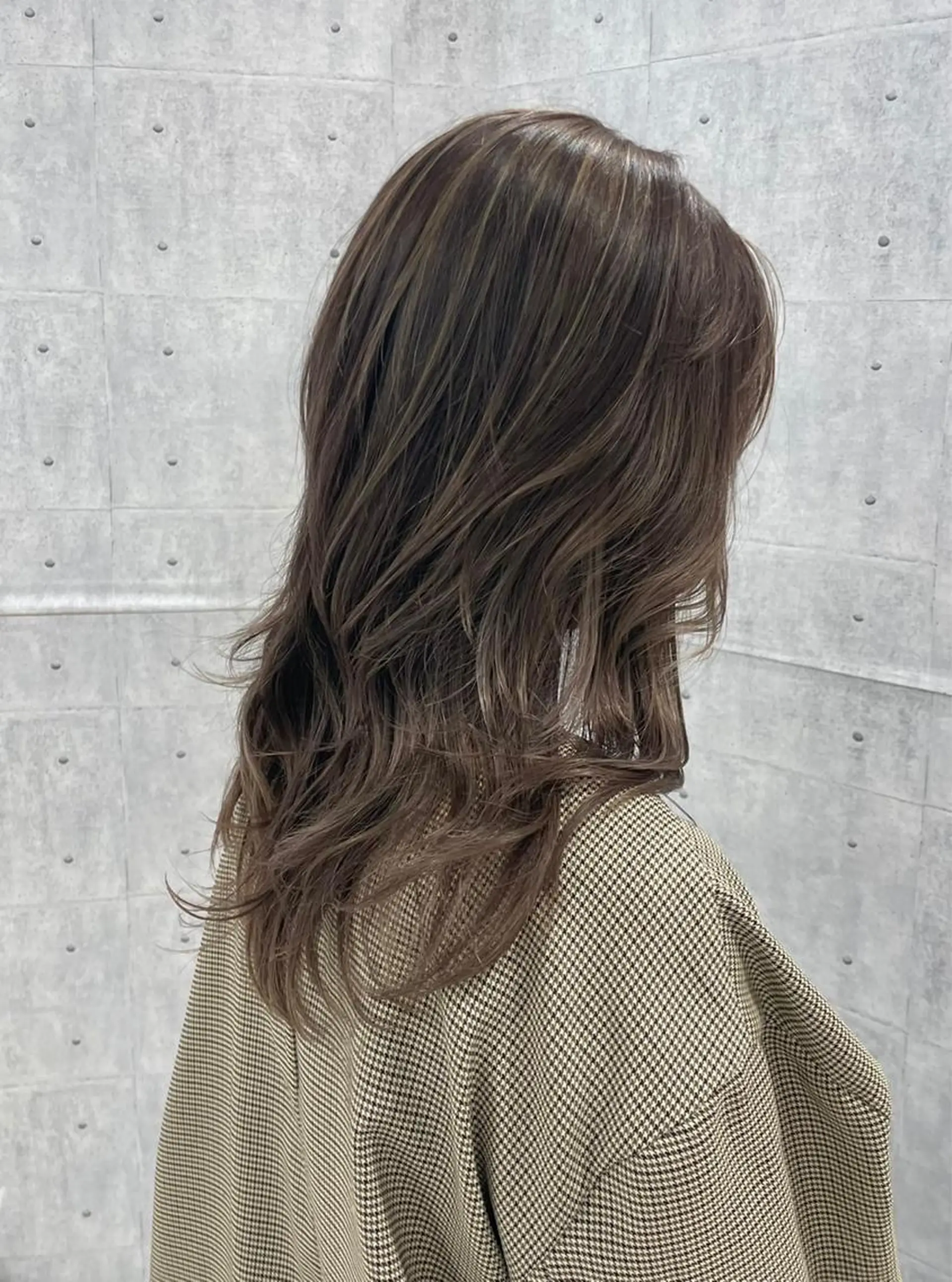 ロング ハイライト ヘアカラー トリートメント 🍀透明感抜群🍀/ ハイトーンカラーのヘアスタイル