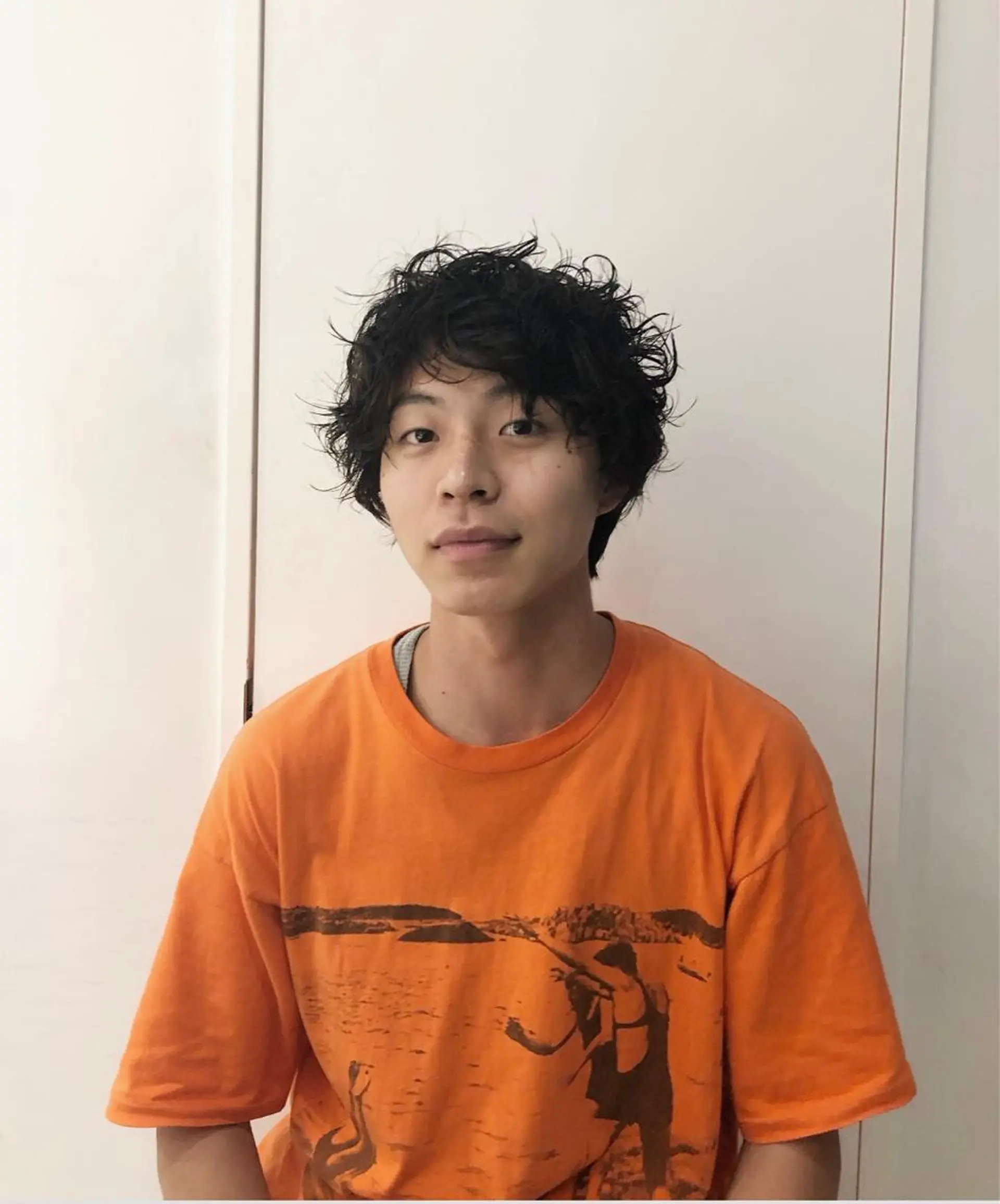 メンズ メンズパーマ カット パーマ トリートメント 渋谷メンズカット/ 工藤靖也のヘアスタイル