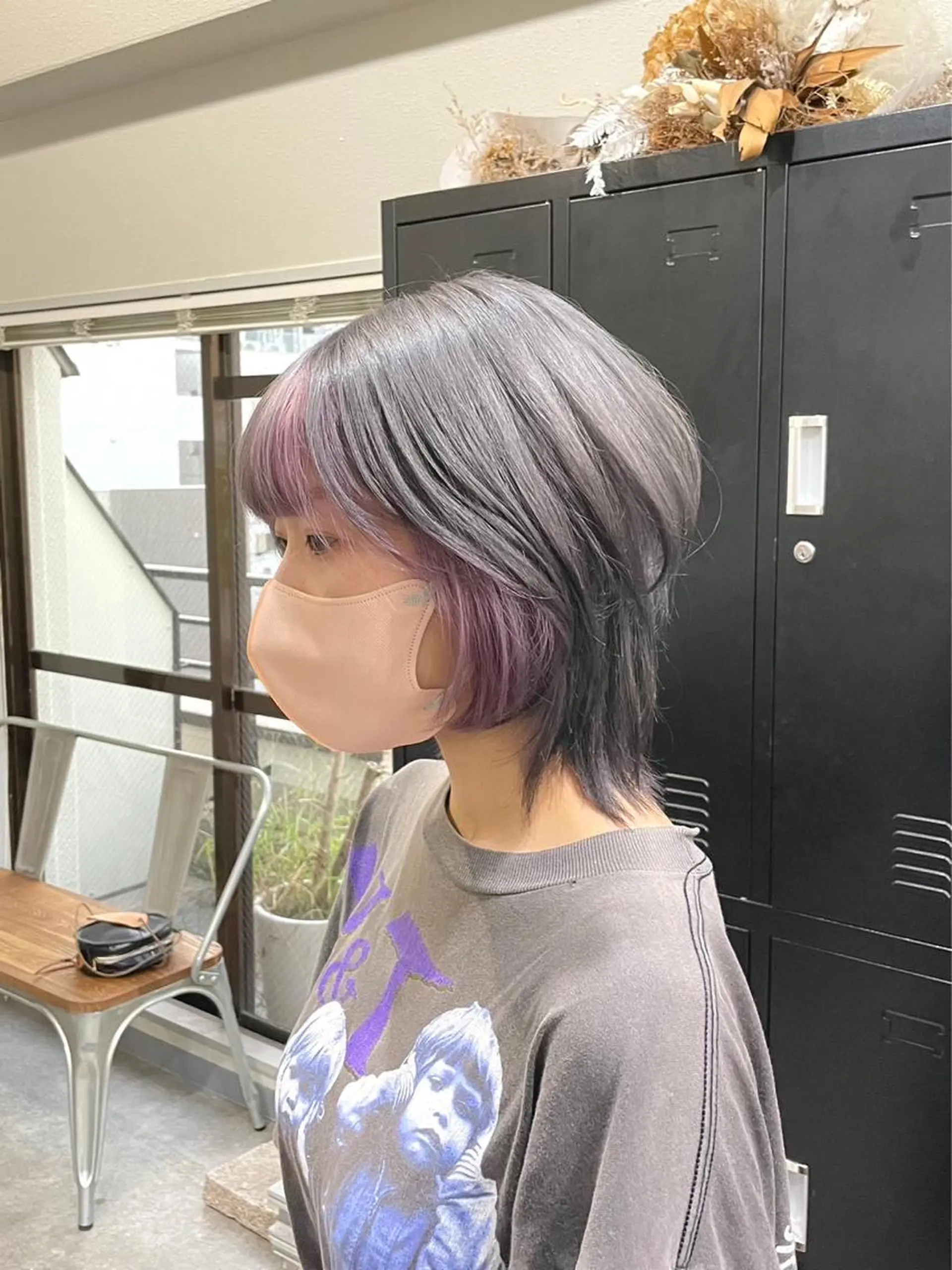 カラー アディクシーカラー バレイヤージュ ブリーチ ケアブリーチ ダブルカラー ヘアカラー 髪質改善 コレマツのヘアスタイル