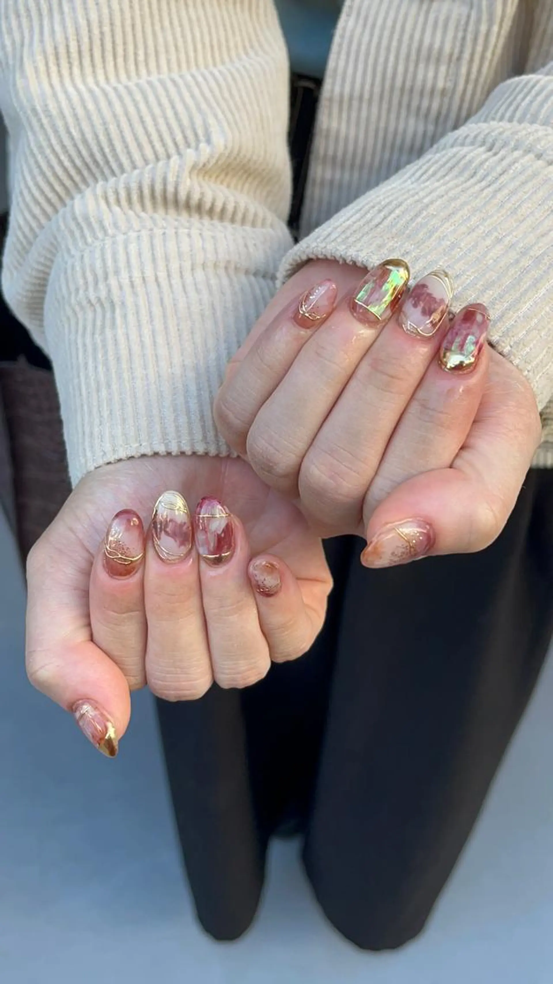 ネイル IROHA Nail 矢掛萌子のネイルデザイン