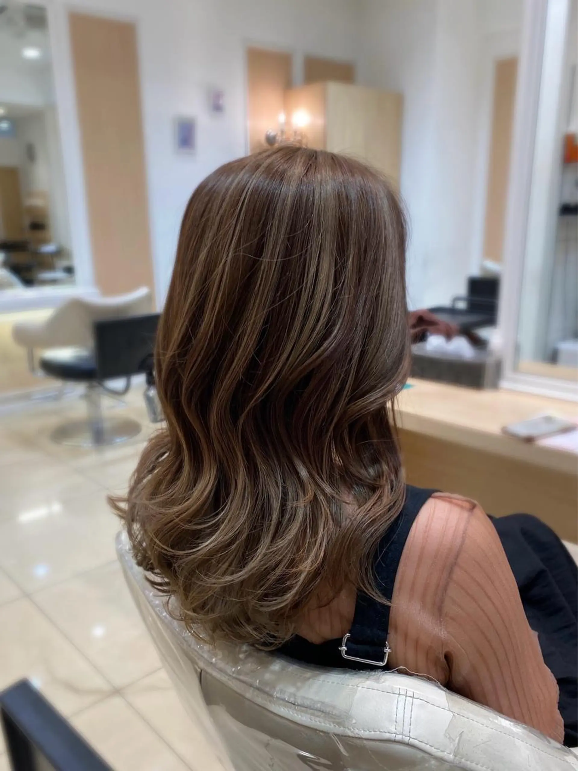 ロング カラー Ash中目黒店 榊間茜のヘアスタイル