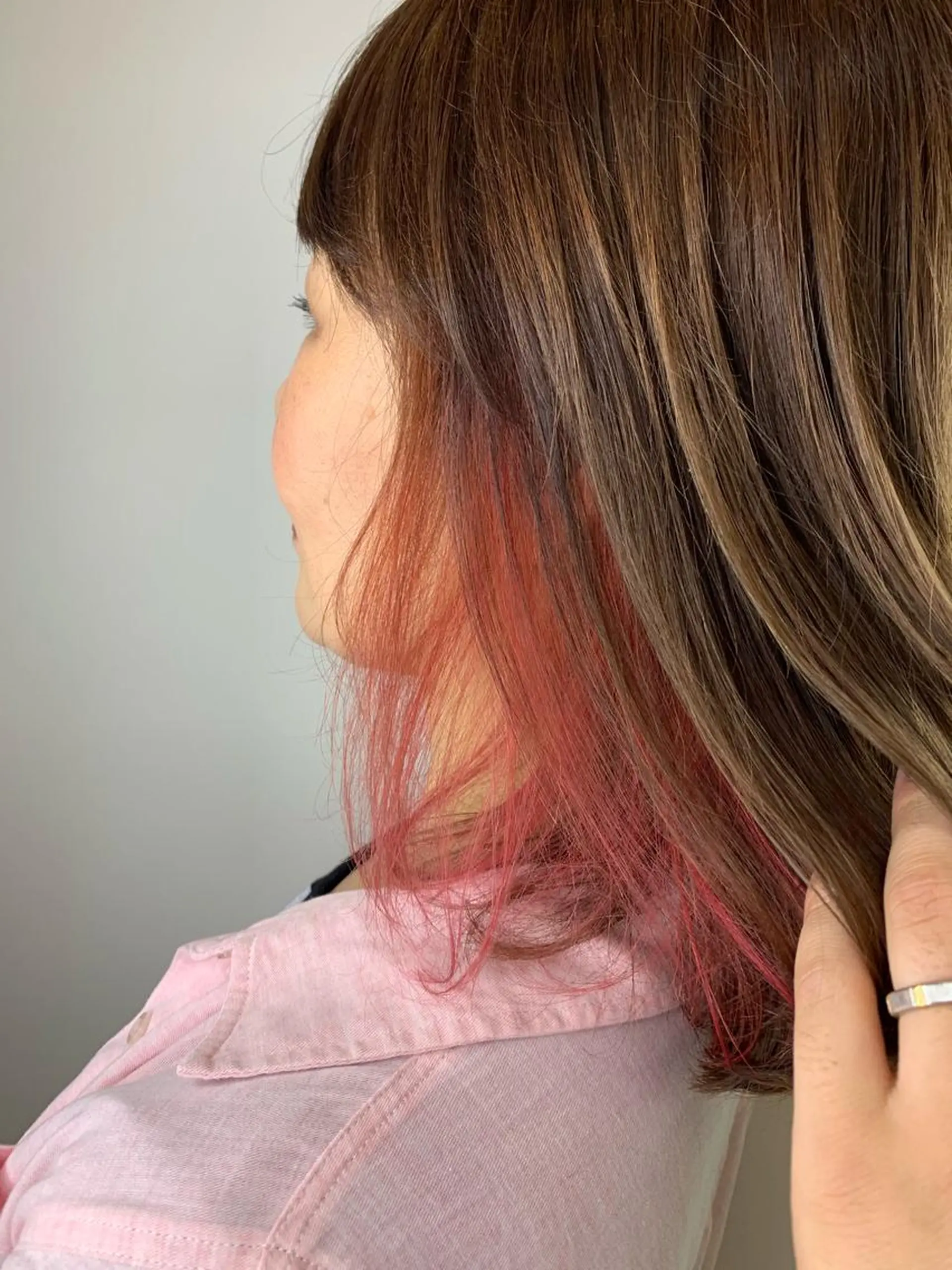 セミロング 竹井 寛喜のヘアスタイル