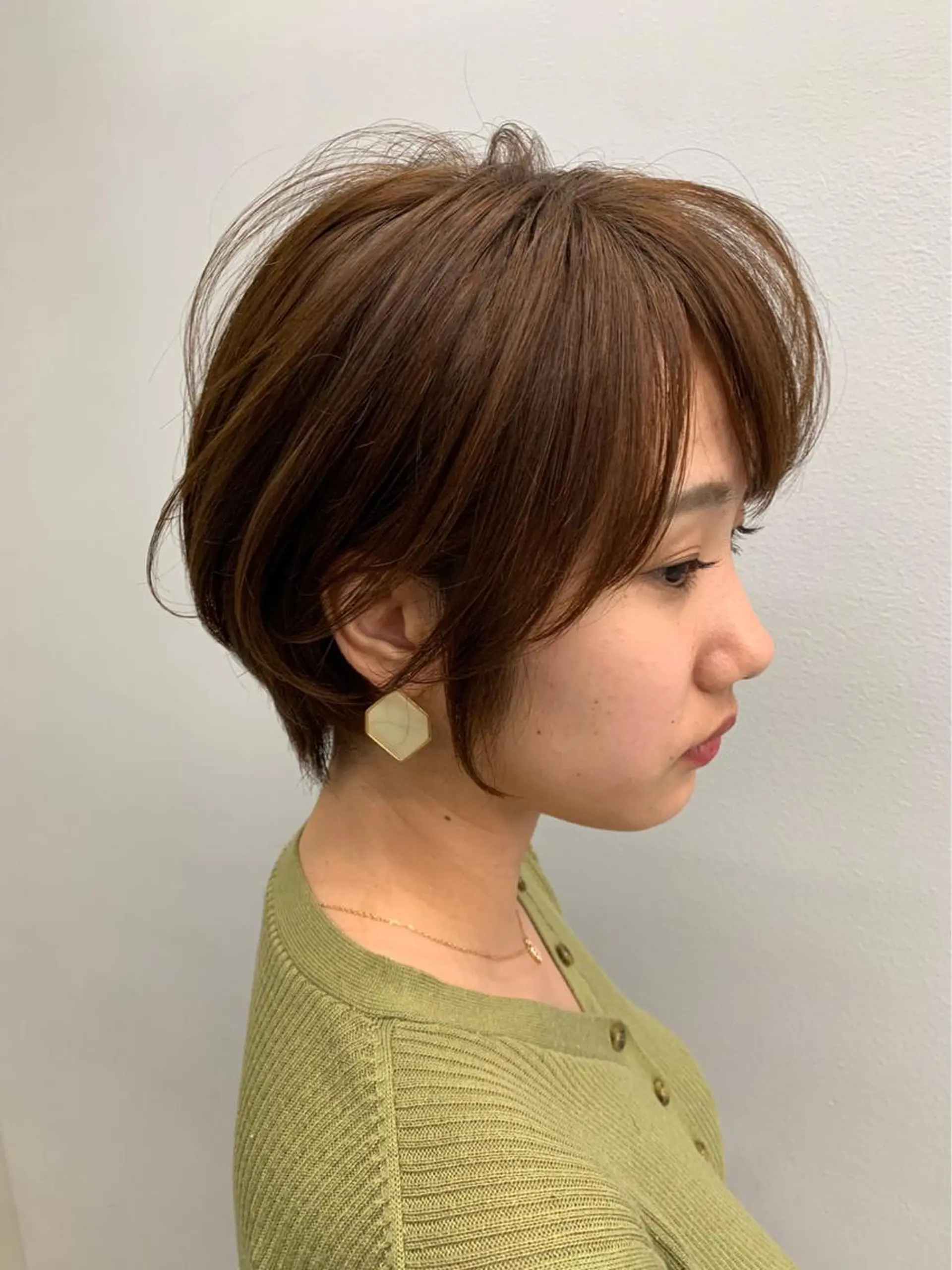 ショート ショートヘア hair&make NOISM -eha-所属・メンズ特化美容師/ 新井　洸太のヘアスタイル