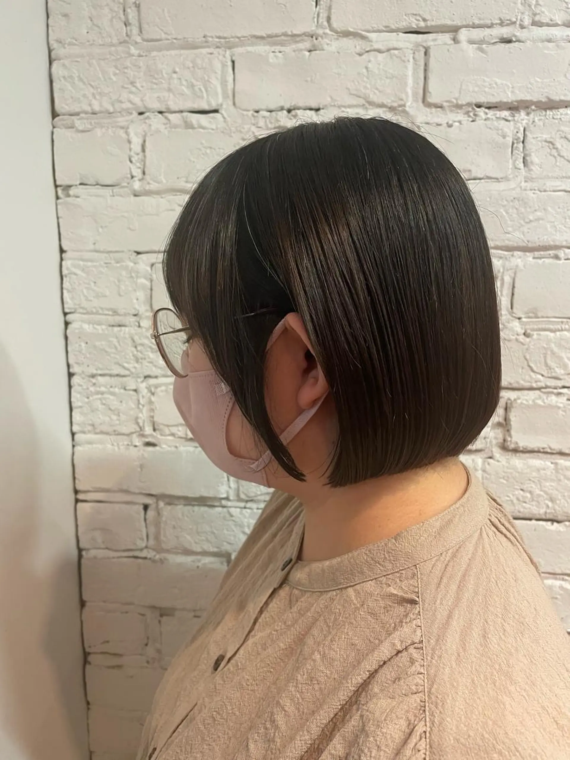 ショート 切りっぱなしボブ ボブ mu-kichi 吉祥寺所属・飯塚 七海のヘアスタイル