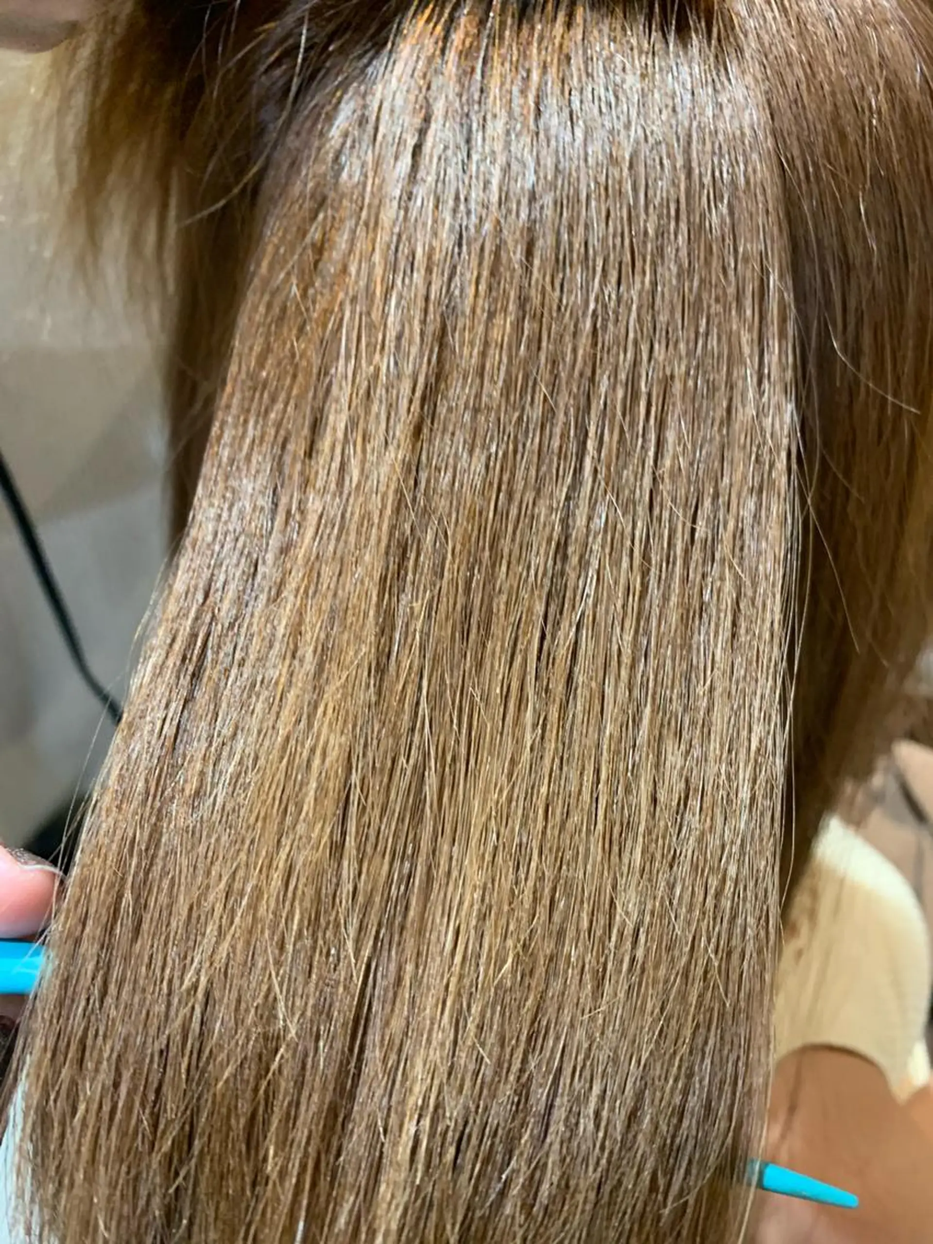 ロング 髪質改善/縮毛/新宿 🫧SUZUKA🫧のヘアスタイル