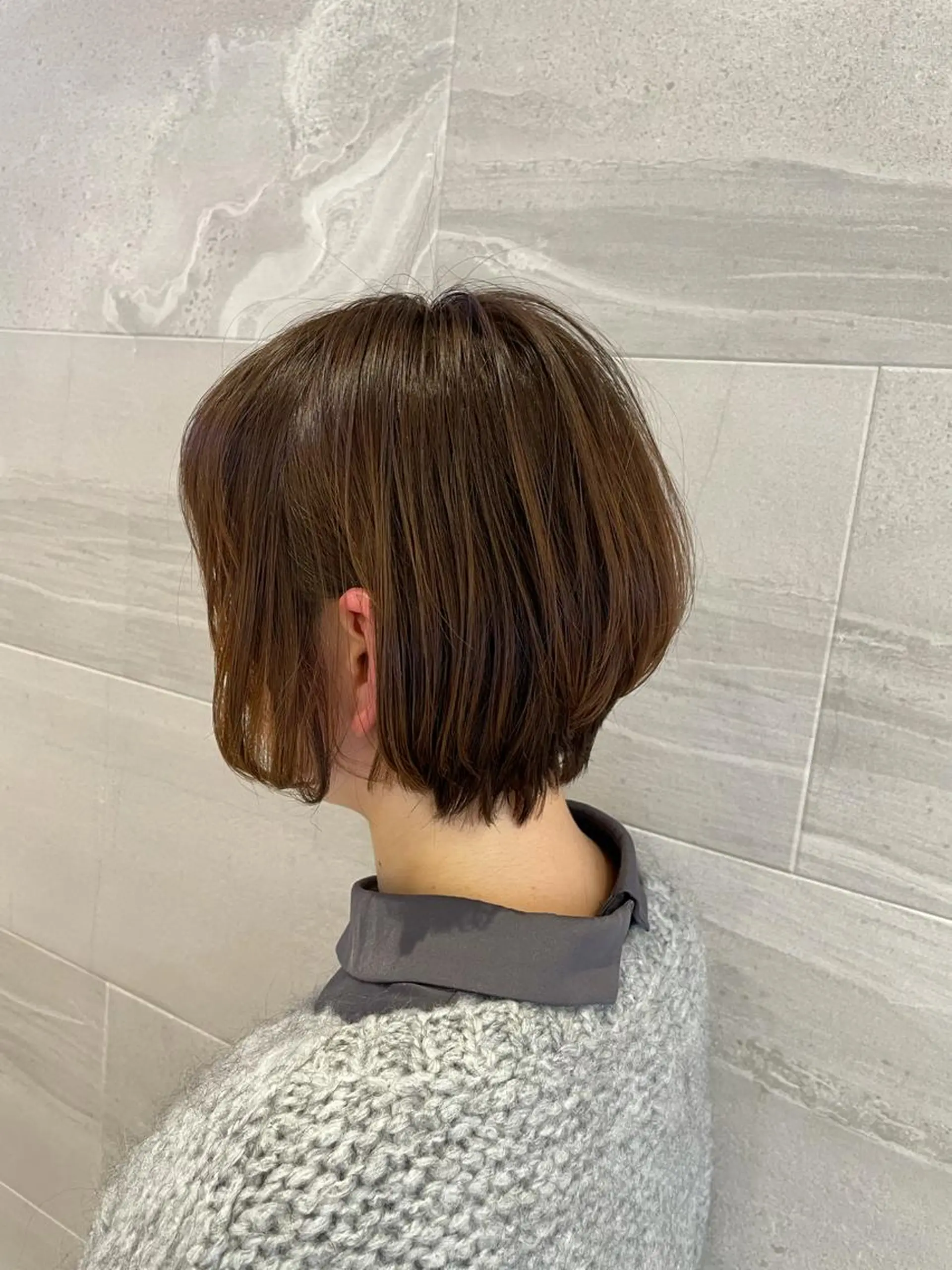 ショート 應後 健一のヘアスタイル