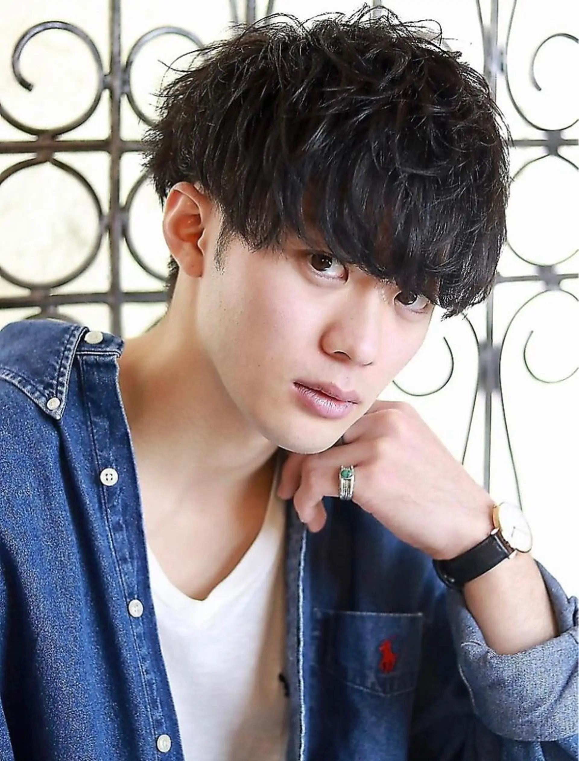 メンズ カット YAMADA KAITOのヘアスタイル