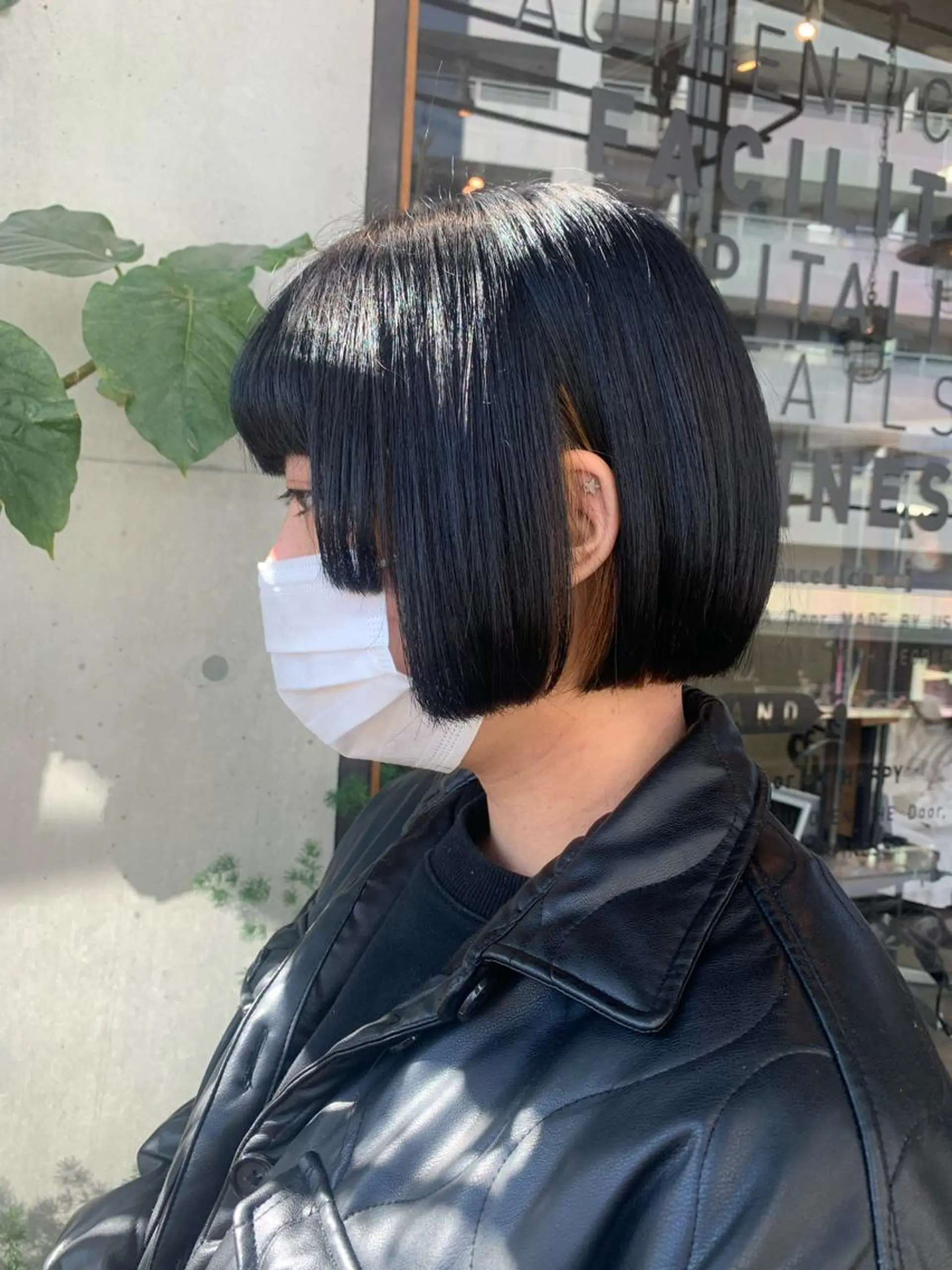 ショート ボブ/ベージュ/ パーマ🪿近森ゆいのヘアスタイル